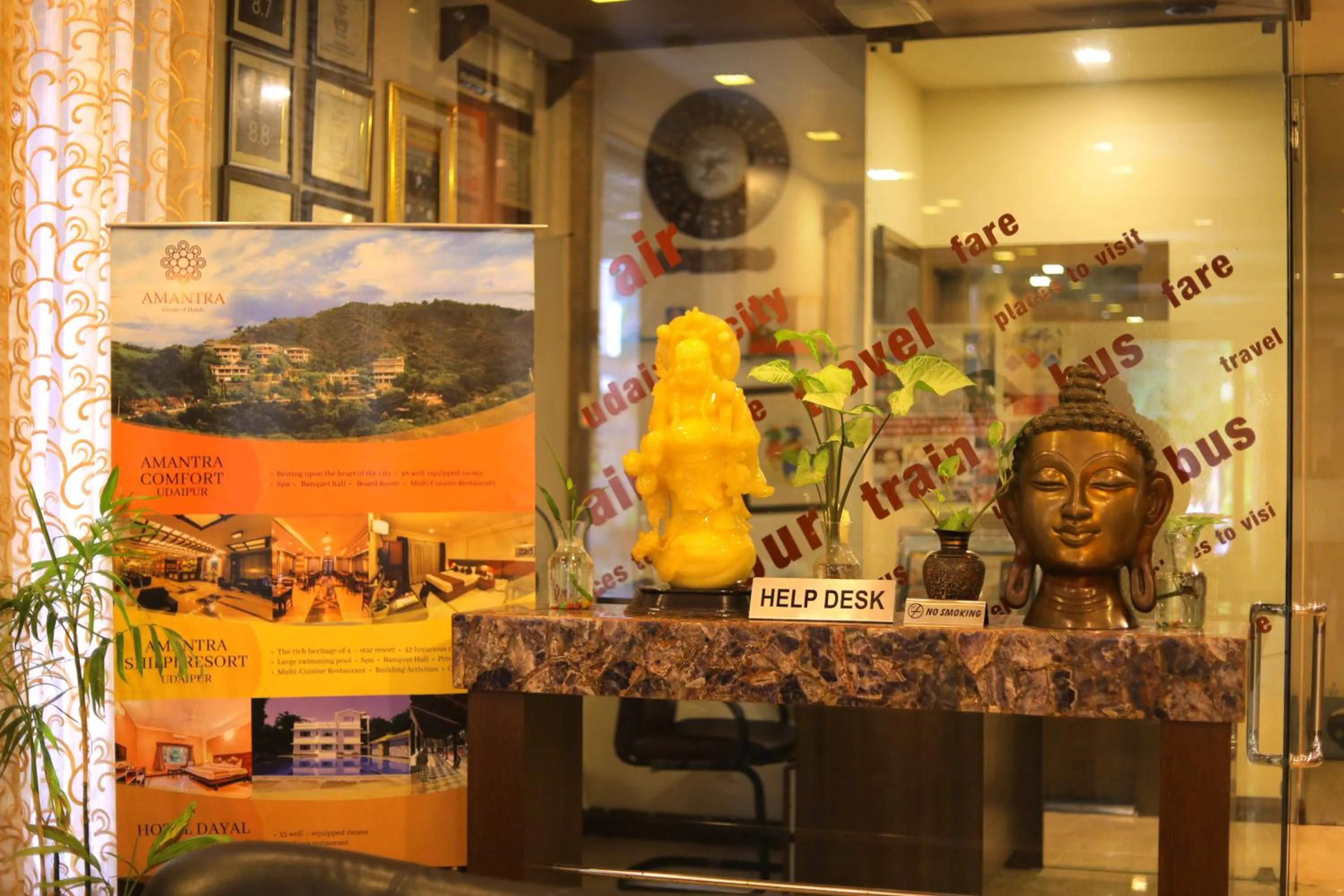 Business facilities in Amantra Comfort Hotel