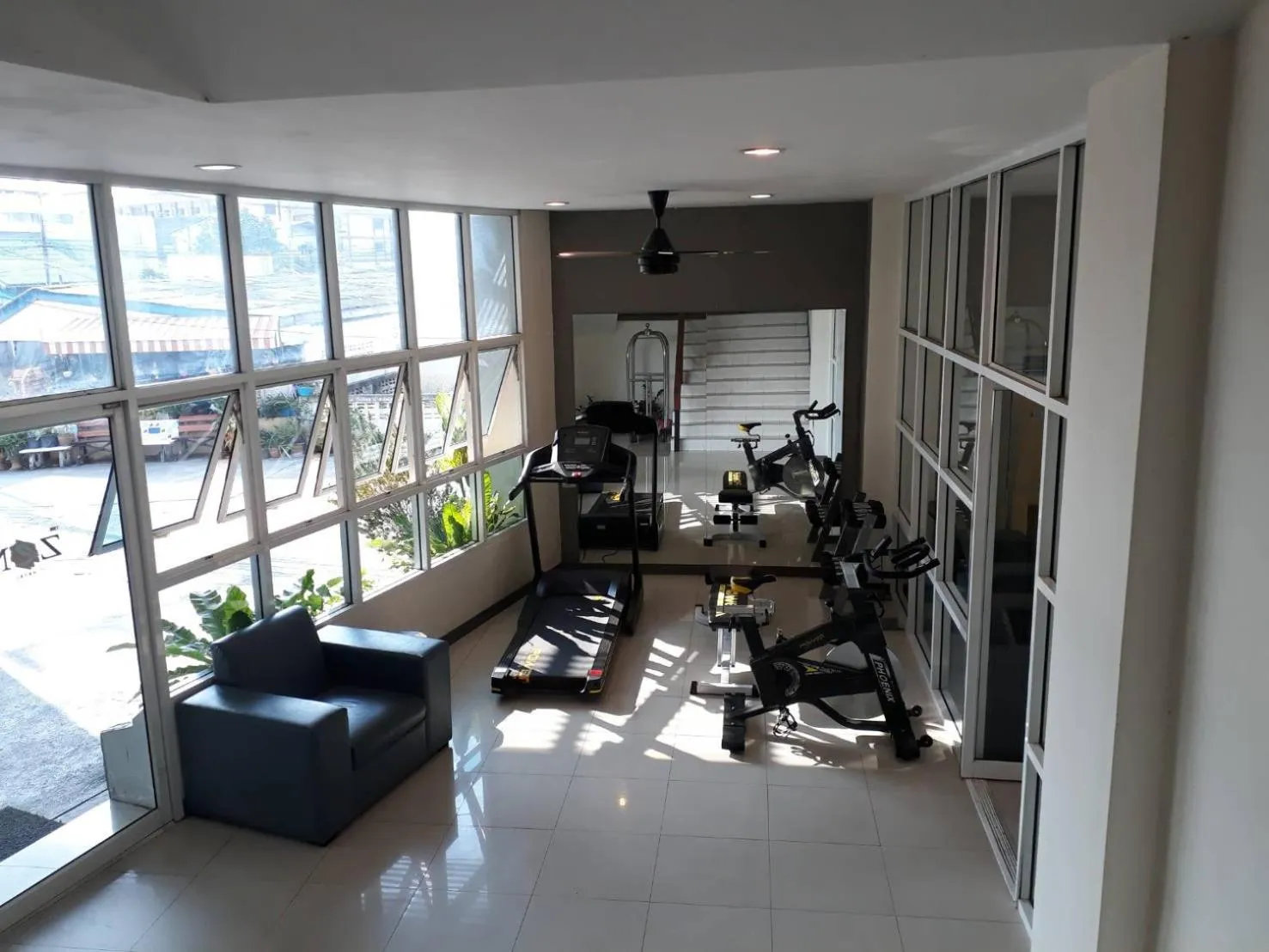 Fitness centre/facilities in The Zen Hotel Pattaya