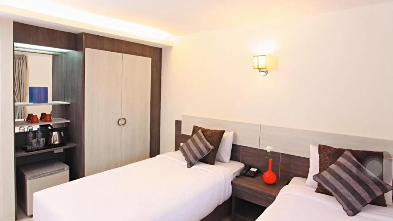 Photo of the whole room in The Zen Hotel Pattaya