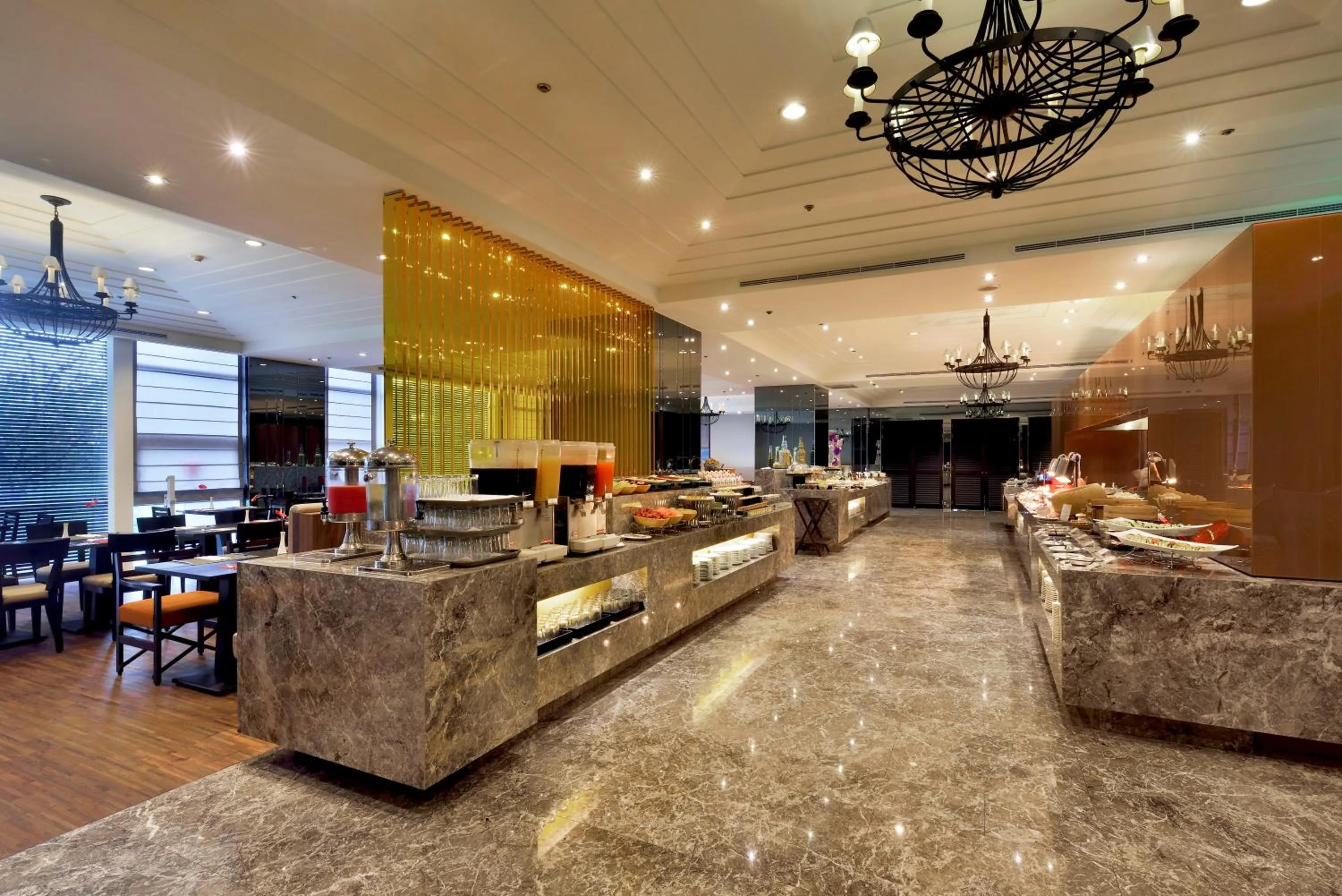 Restaurant/places to eat in Hotel Royal Hsinchu