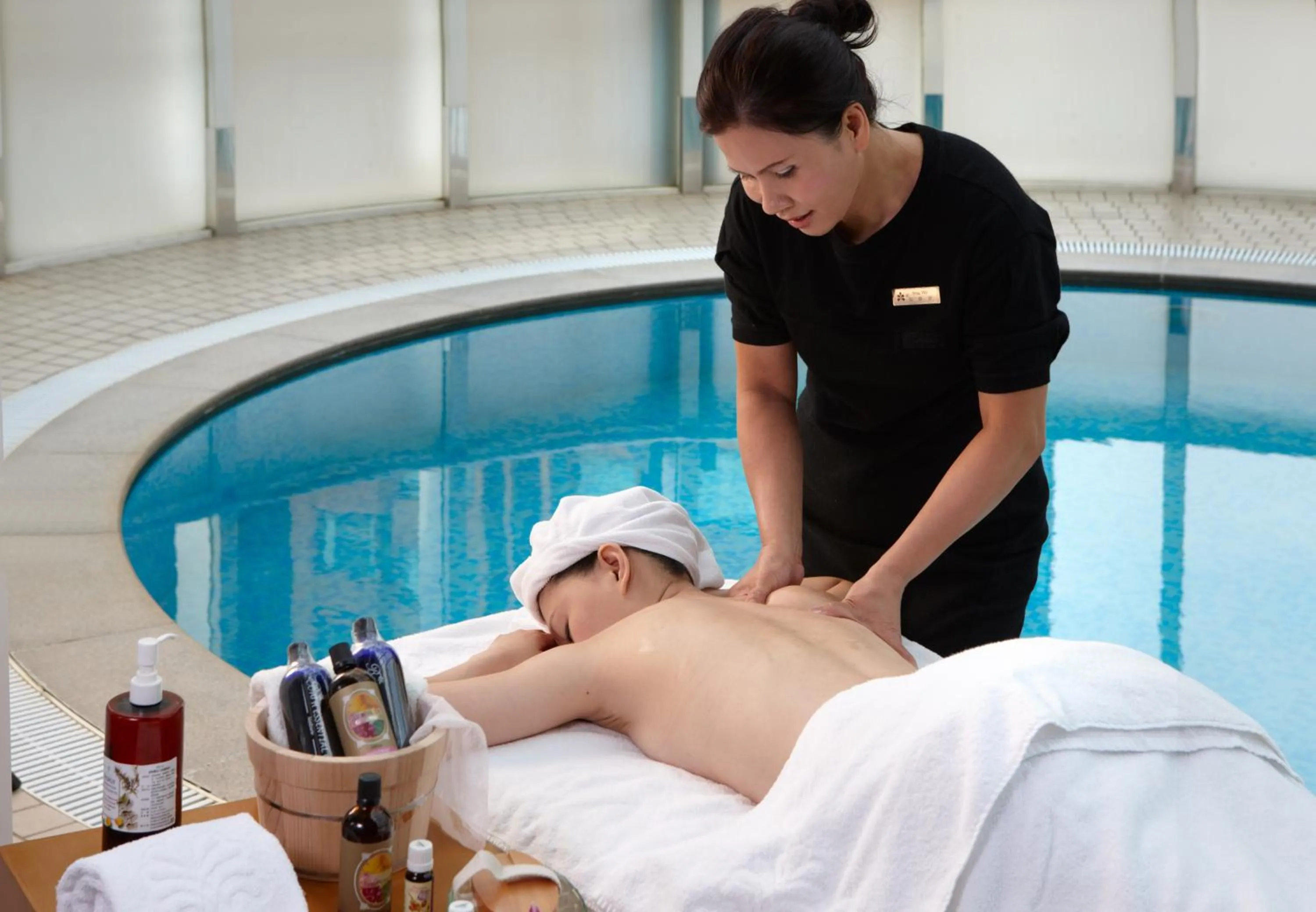 Massage in Hotel Royal Hsinchu