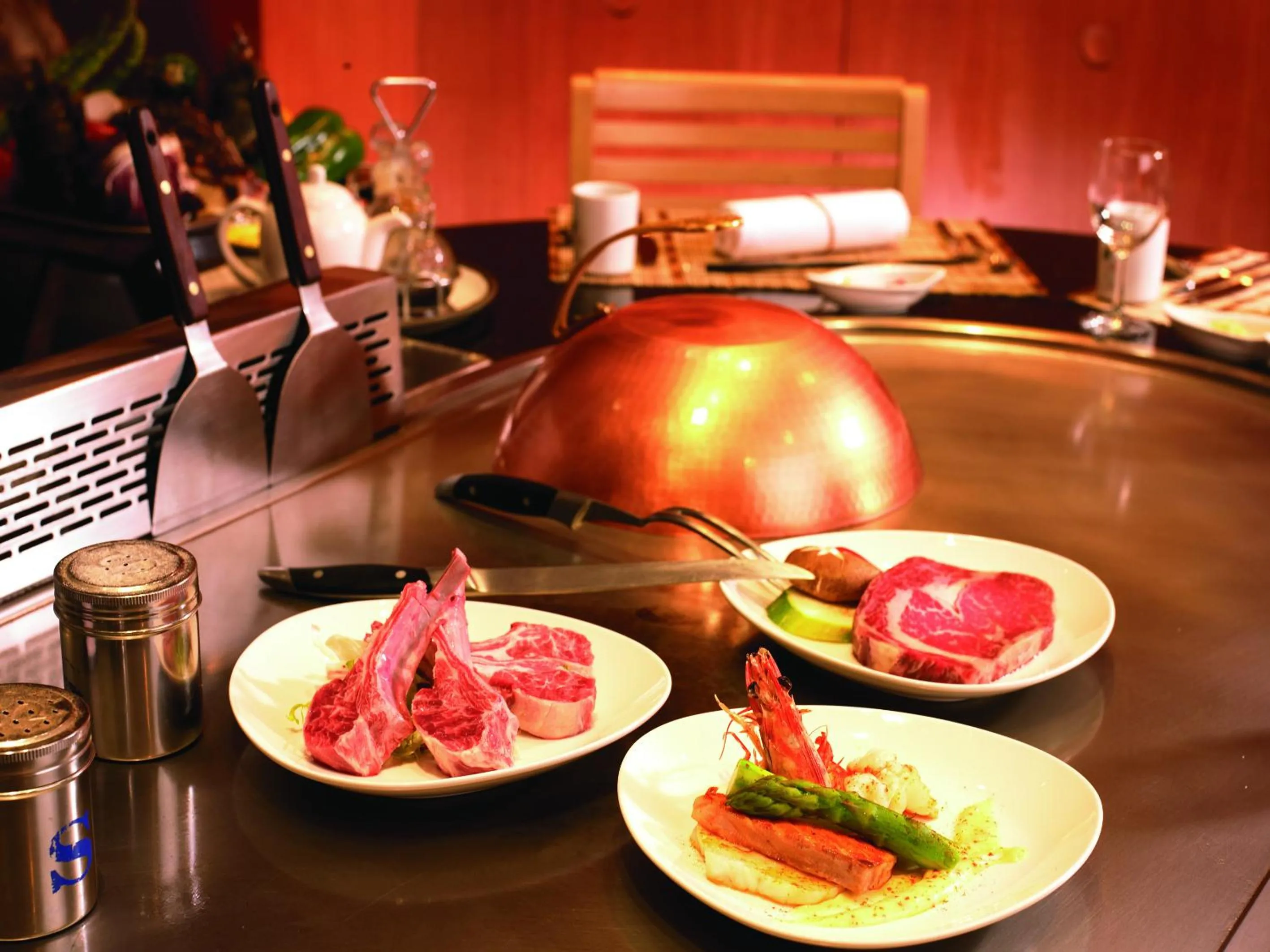 Food in Hotel Royal Hsinchu