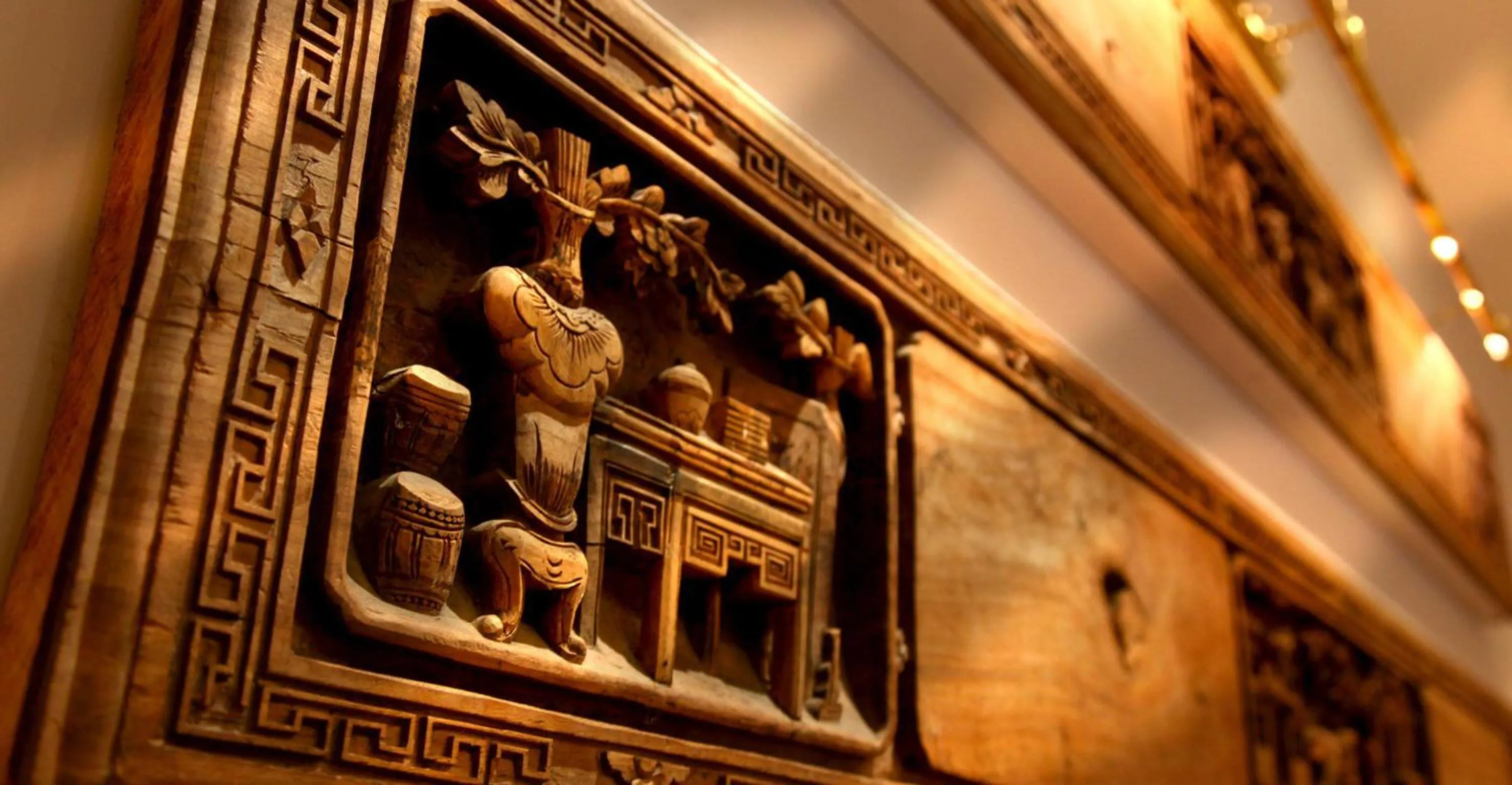 Decorative detail in Hotel Royal Hsinchu