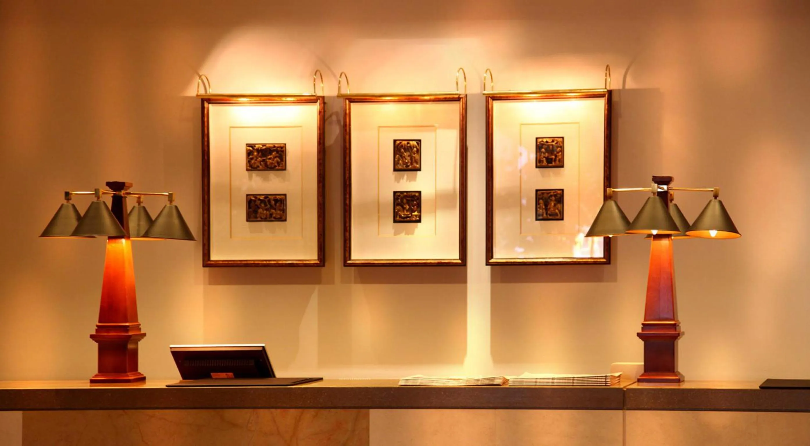 Lobby or reception in Hotel Royal Hsinchu