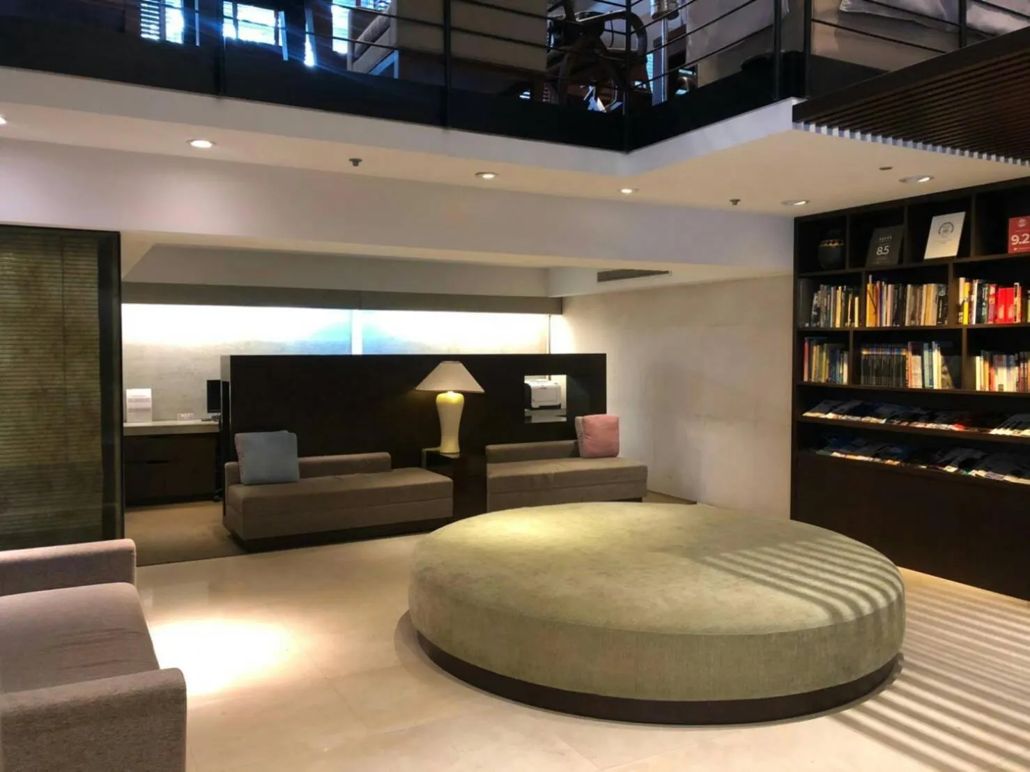Library in Hotel Royal Hsinchu
