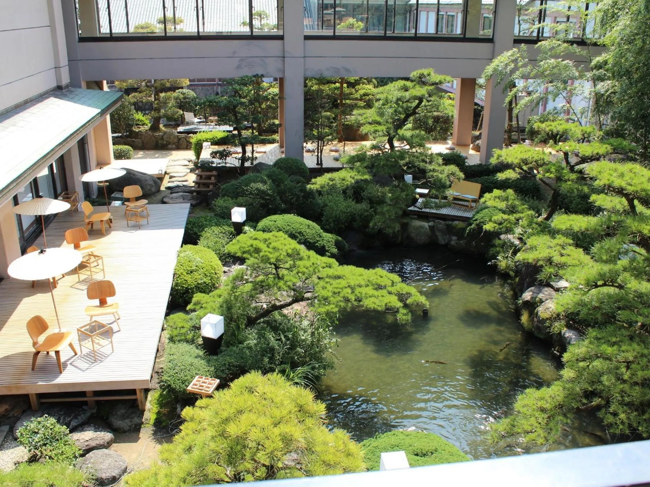 Garden in Wataya Besso