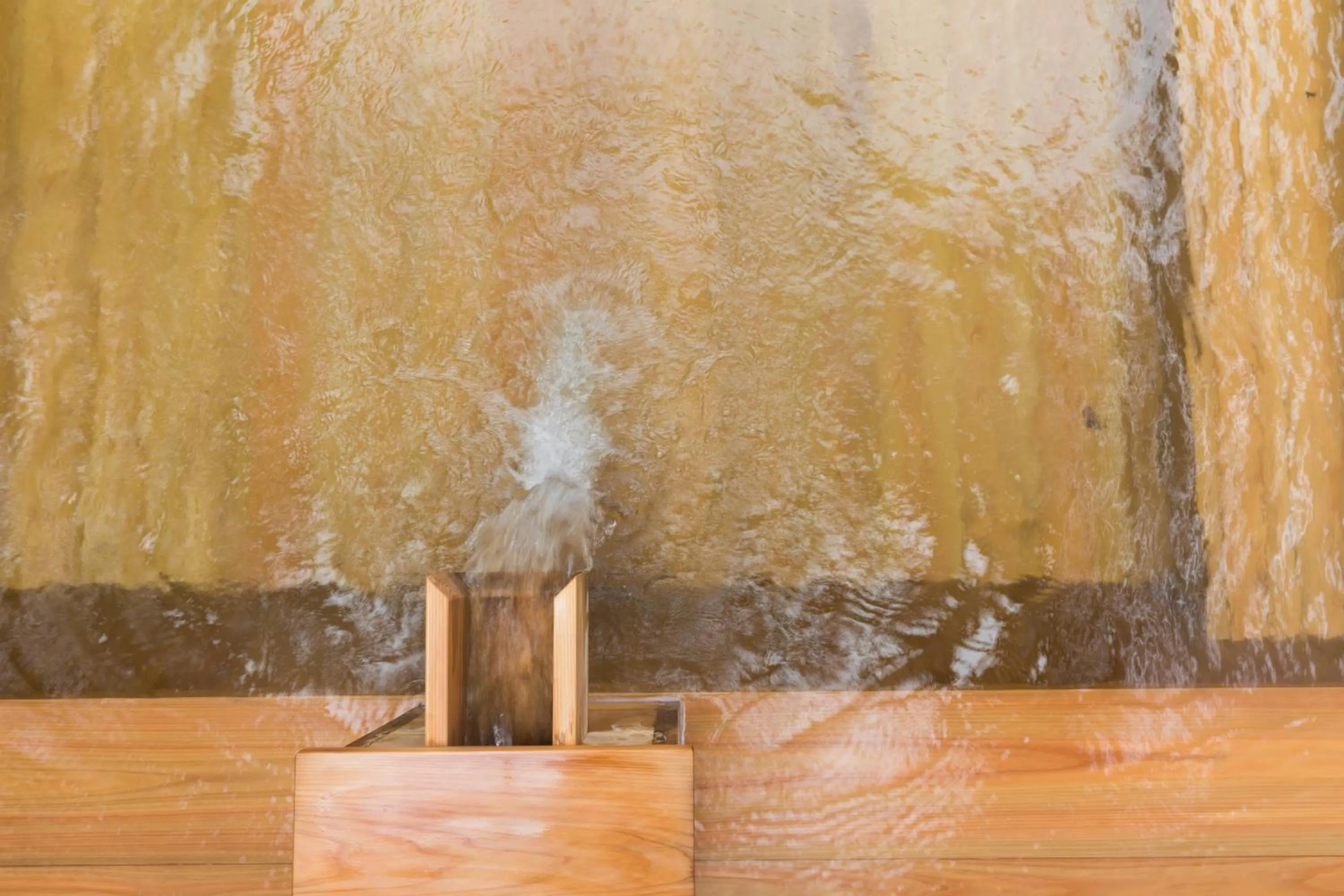 Hot Spring Bath in Wataya Besso