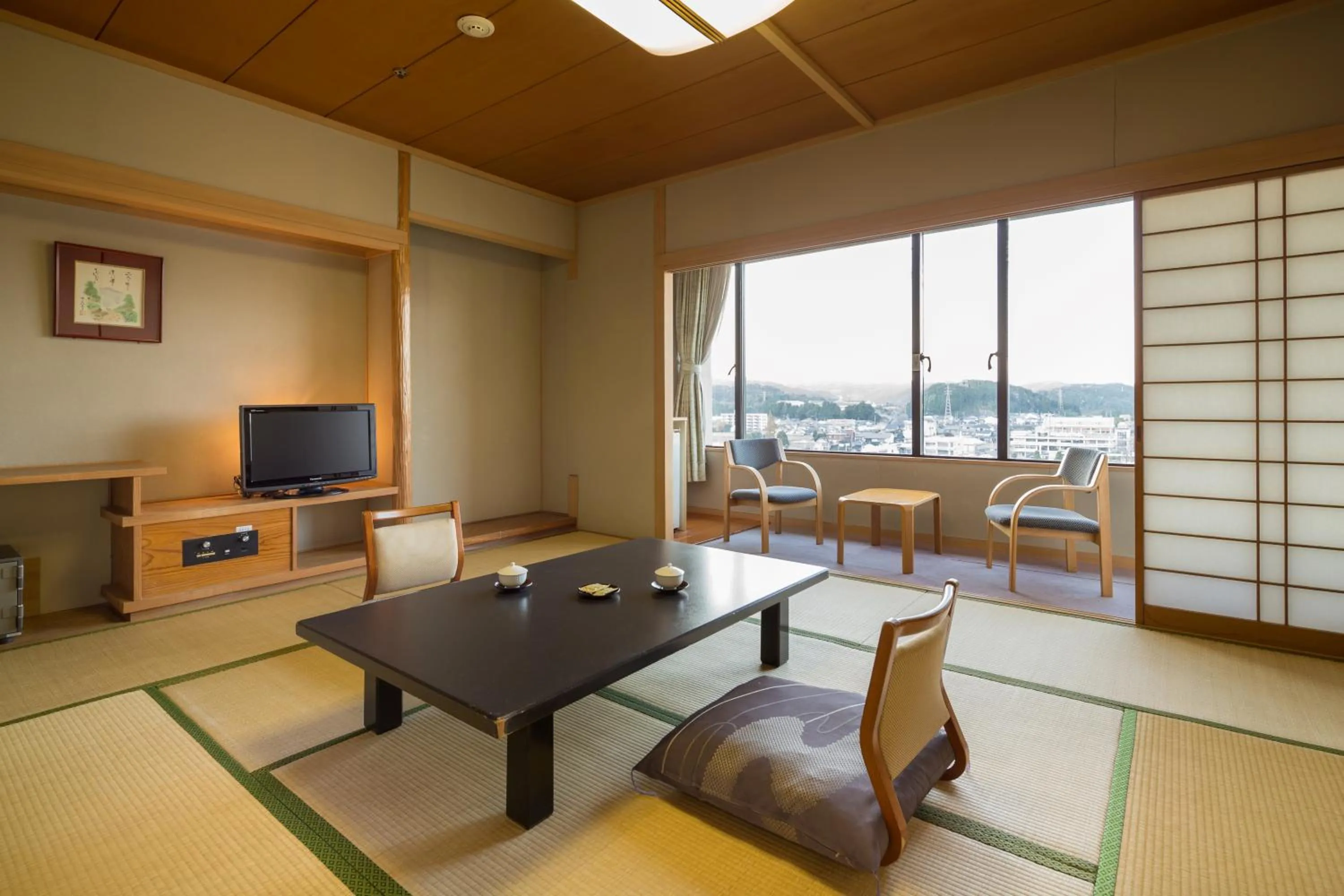 Japanese-Style Room in Wataya Besso