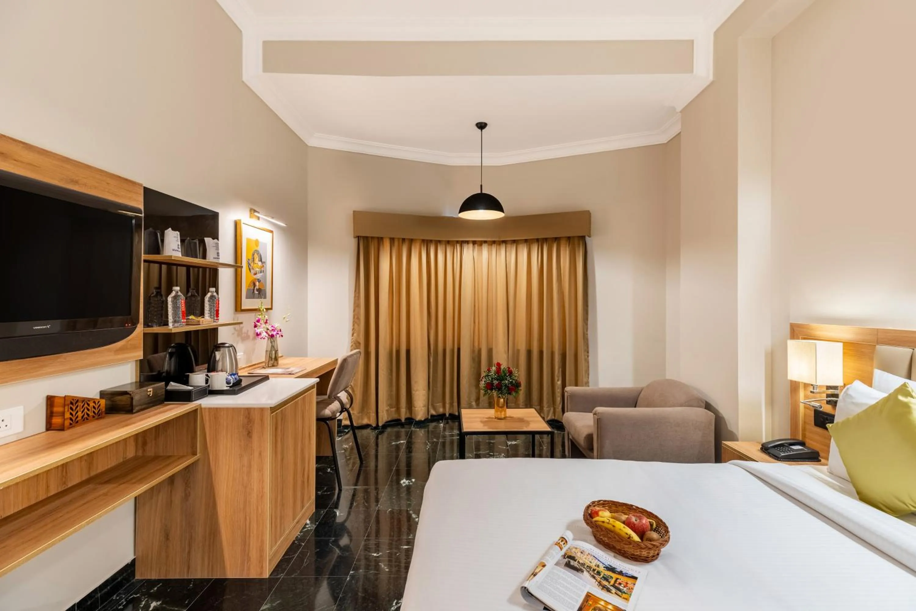 TV and multimedia, Bed in ECKO Premier Vibrant