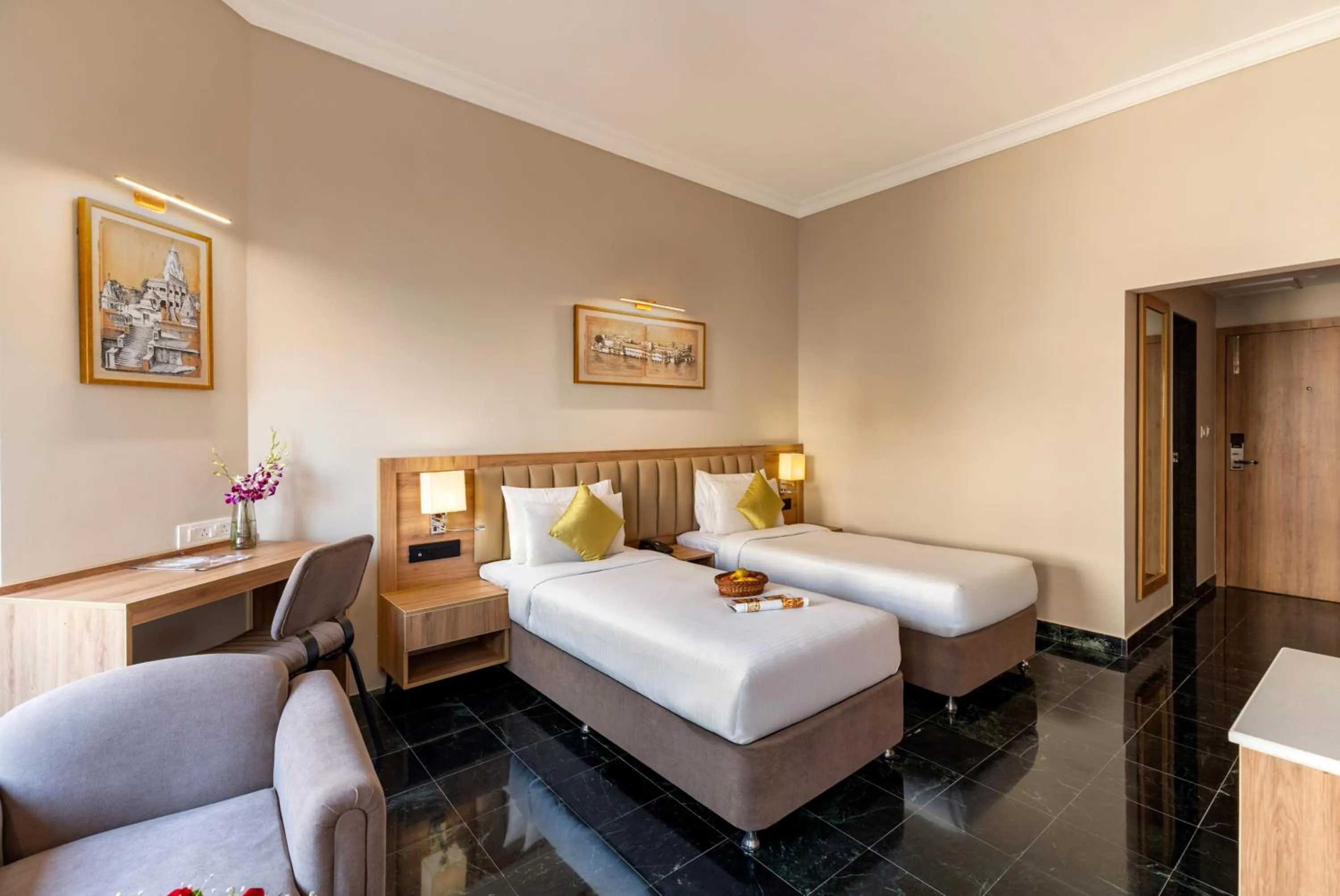 Bed in ECKO Premier Vibrant