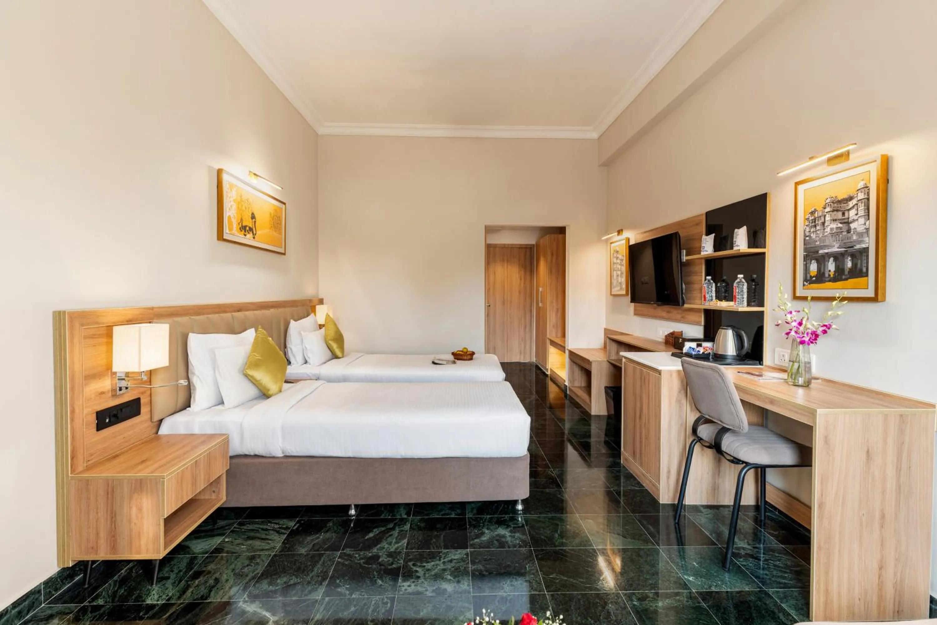 Bed in ECKO Premier Vibrant