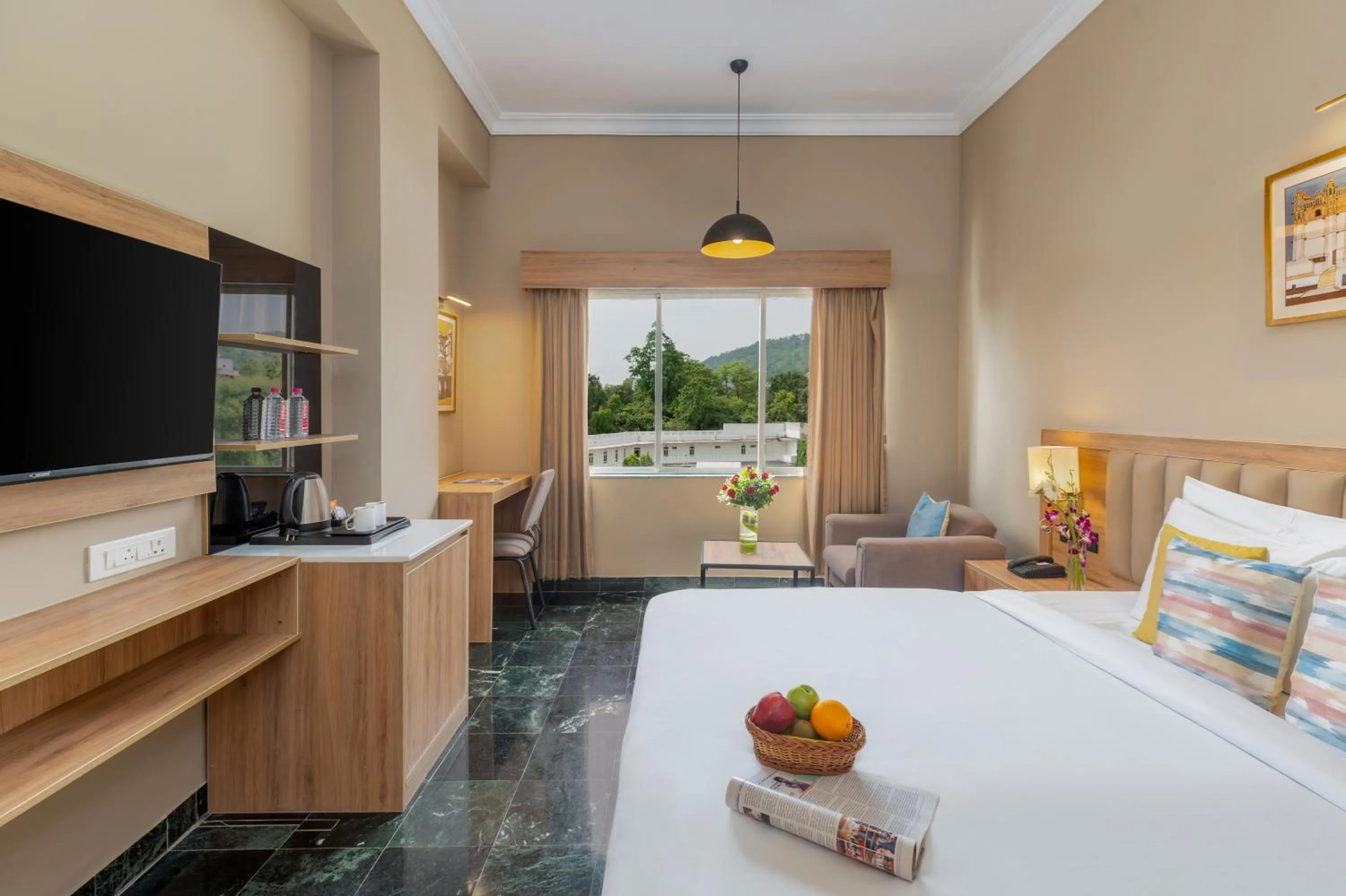 Bed in ECKO Premier Vibrant