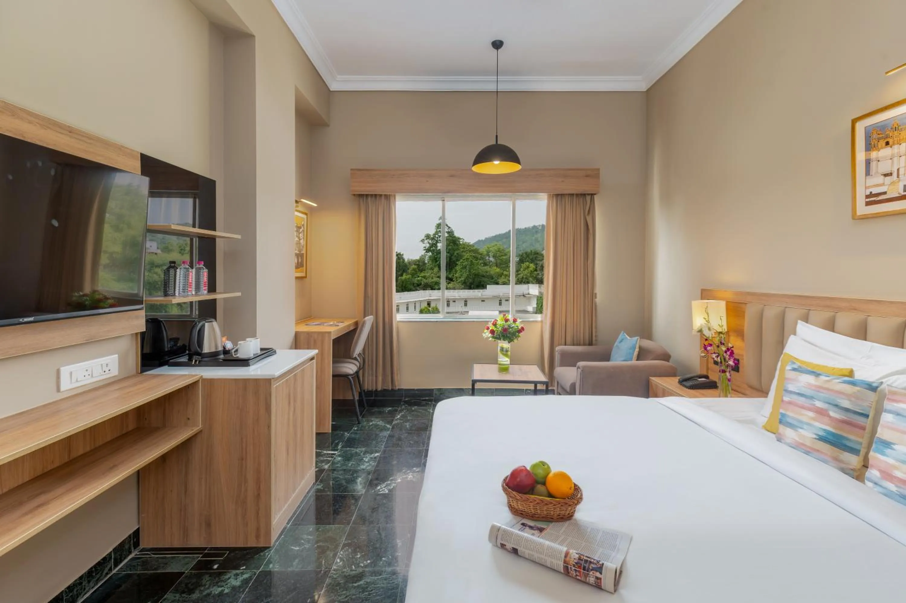 Bed in ECKO Premier Vibrant