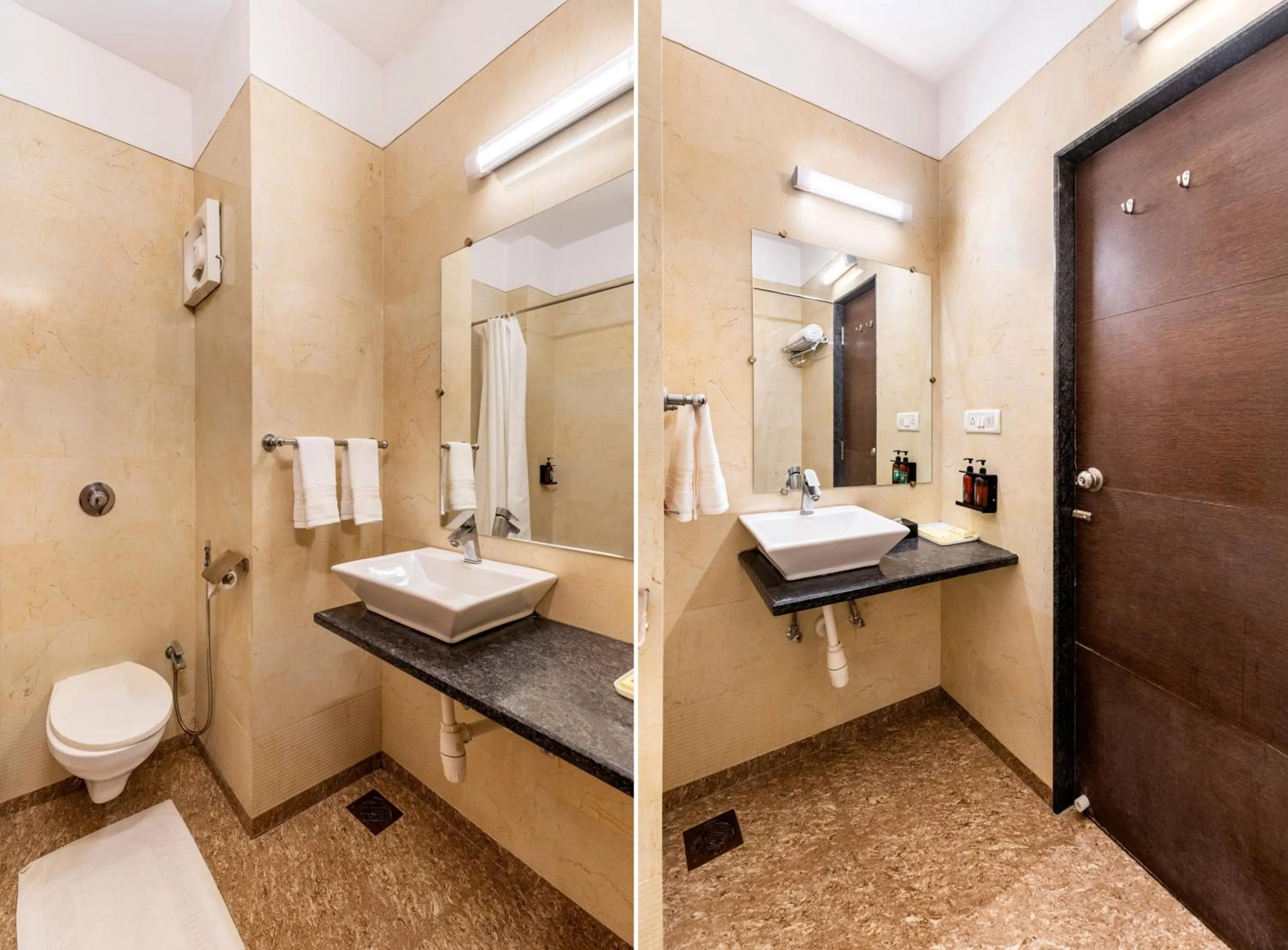 Toilet in ECKO Premier Vibrant