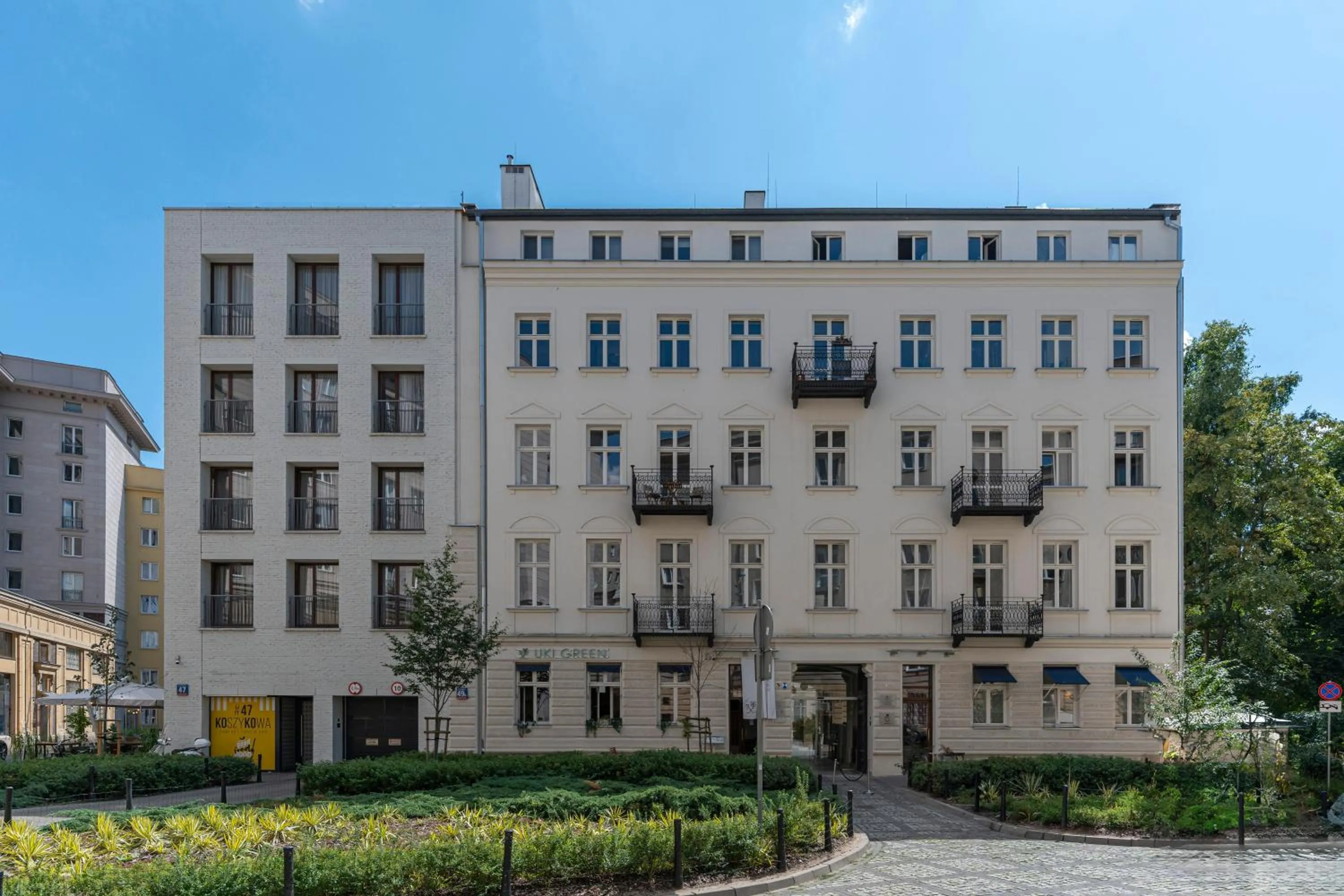 oompH Warsaw Central STREET ART Apartments