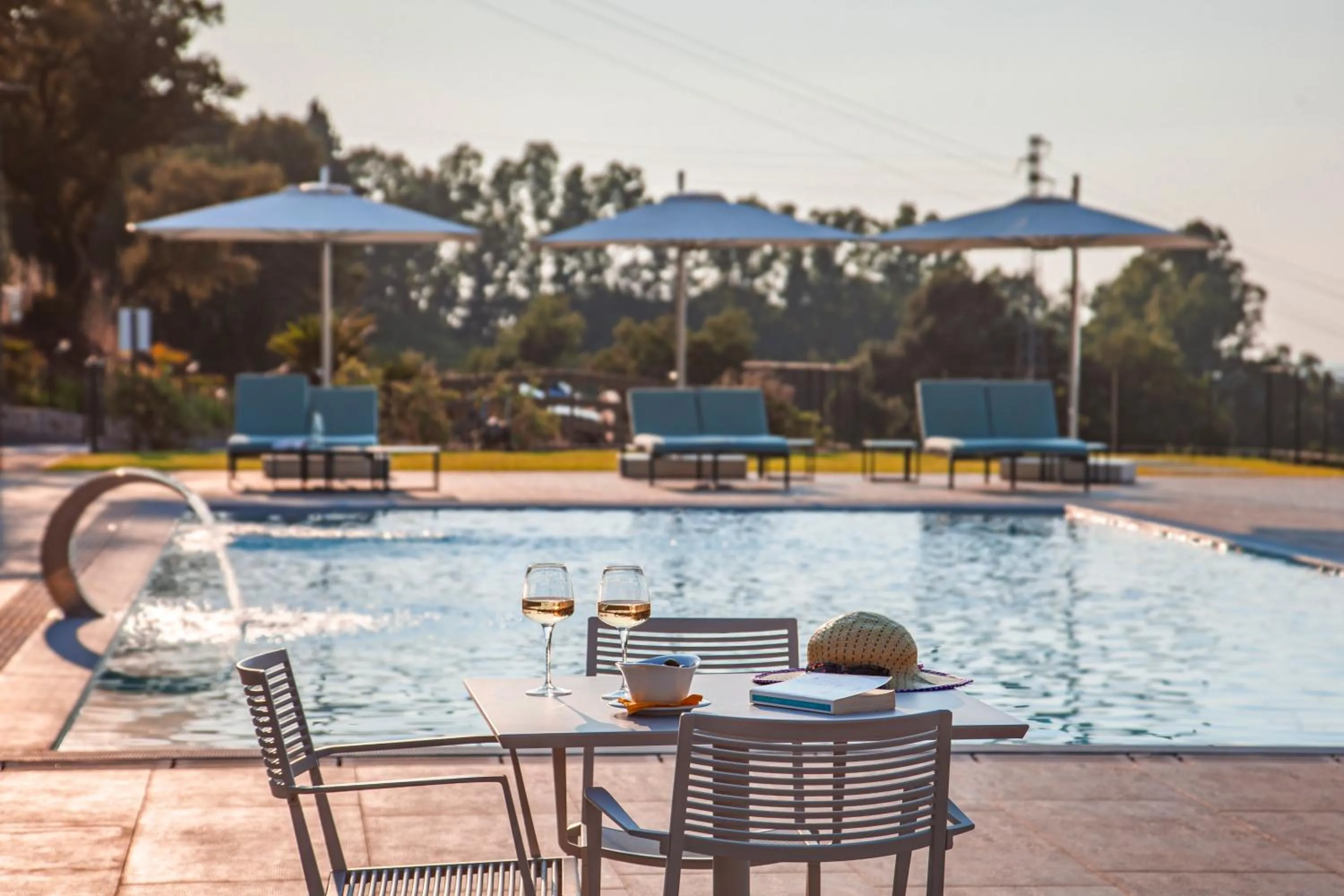 Swimming pool in Borgo d'Orlando - Small Country Hotel