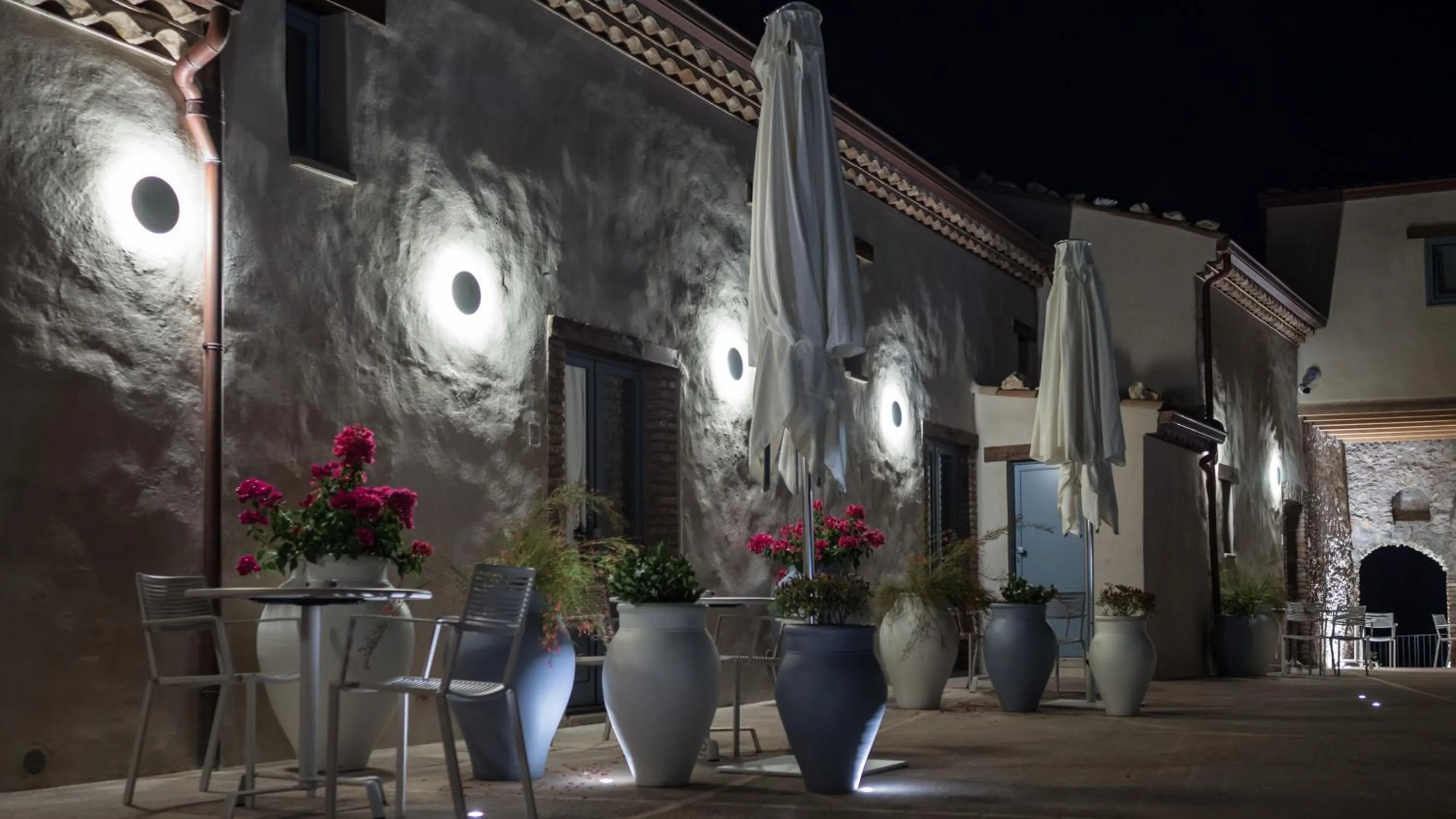 Balcony/Terrace in Borgo d'Orlando - Small Country Hotel