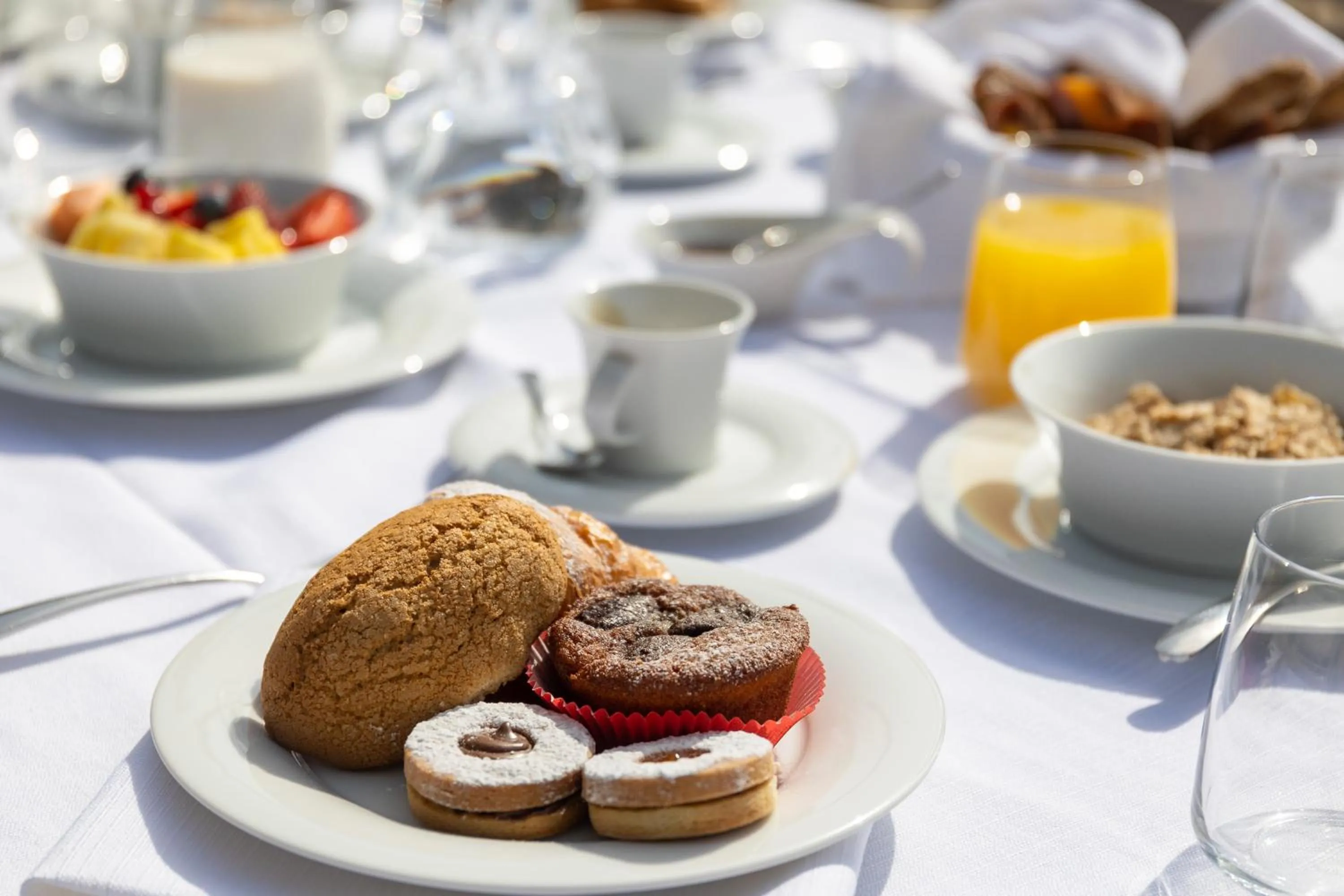 Food in Borgo d'Orlando - Small Country Hotel