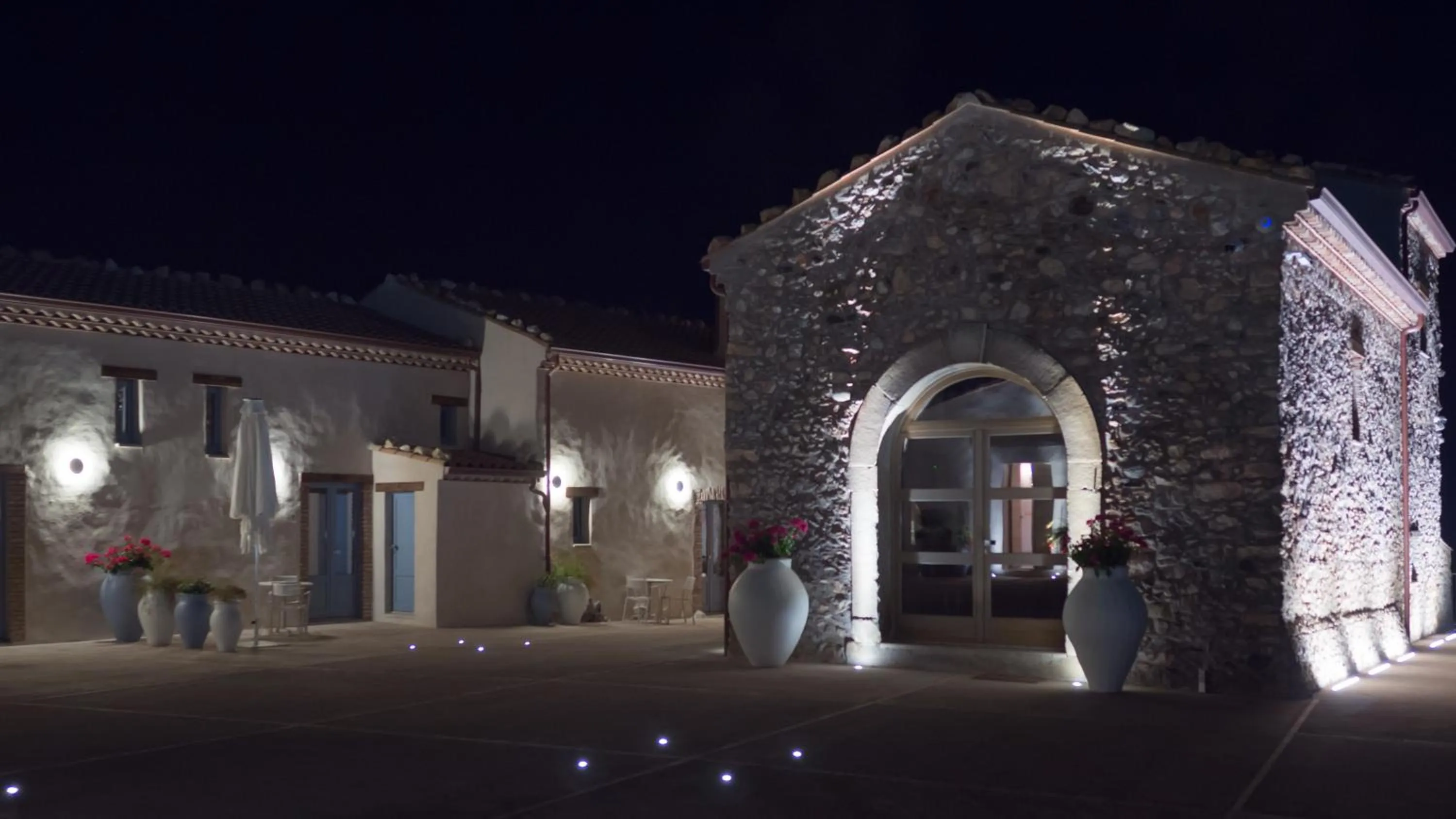 Facade/entrance in Borgo d'Orlando - Small Country Hotel