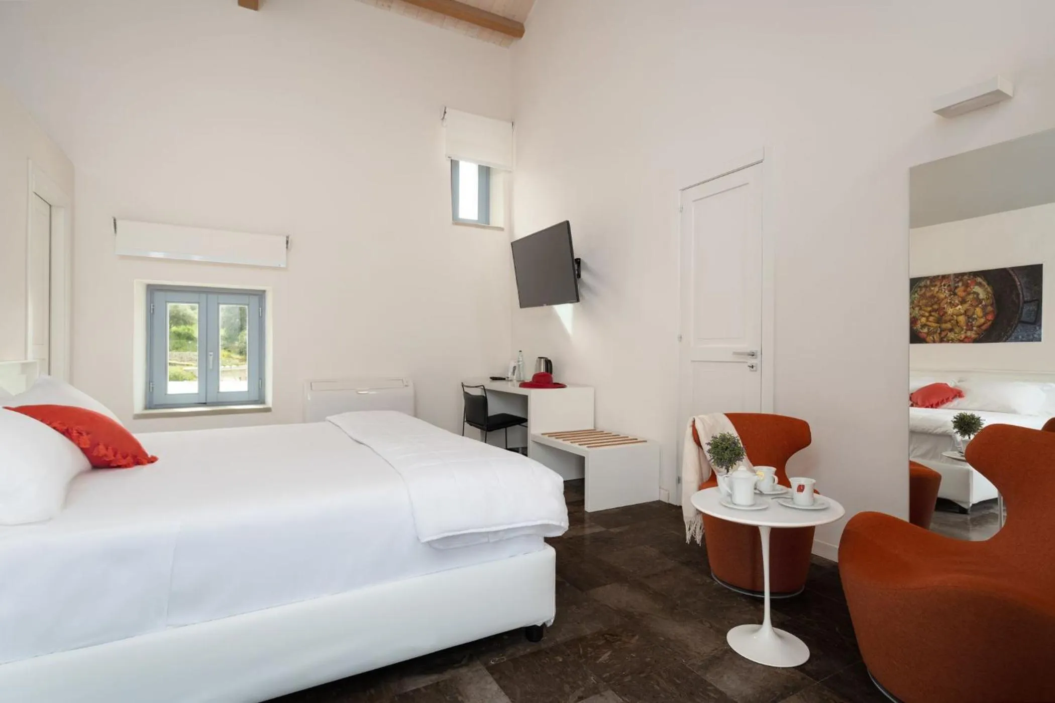 Bed in Borgo d'Orlando - Small Country Hotel