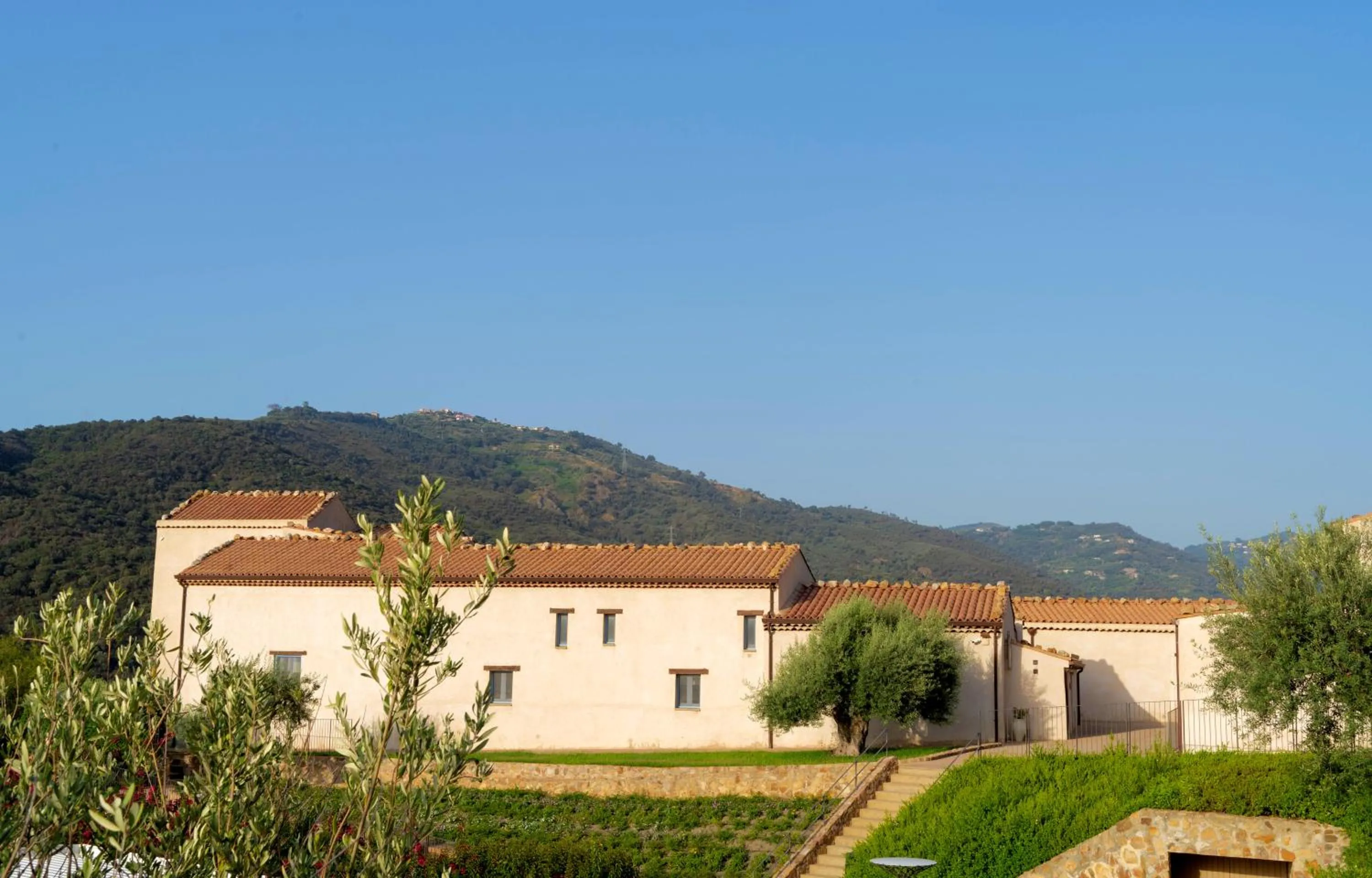 Property building in Borgo d'Orlando - Small Country Hotel