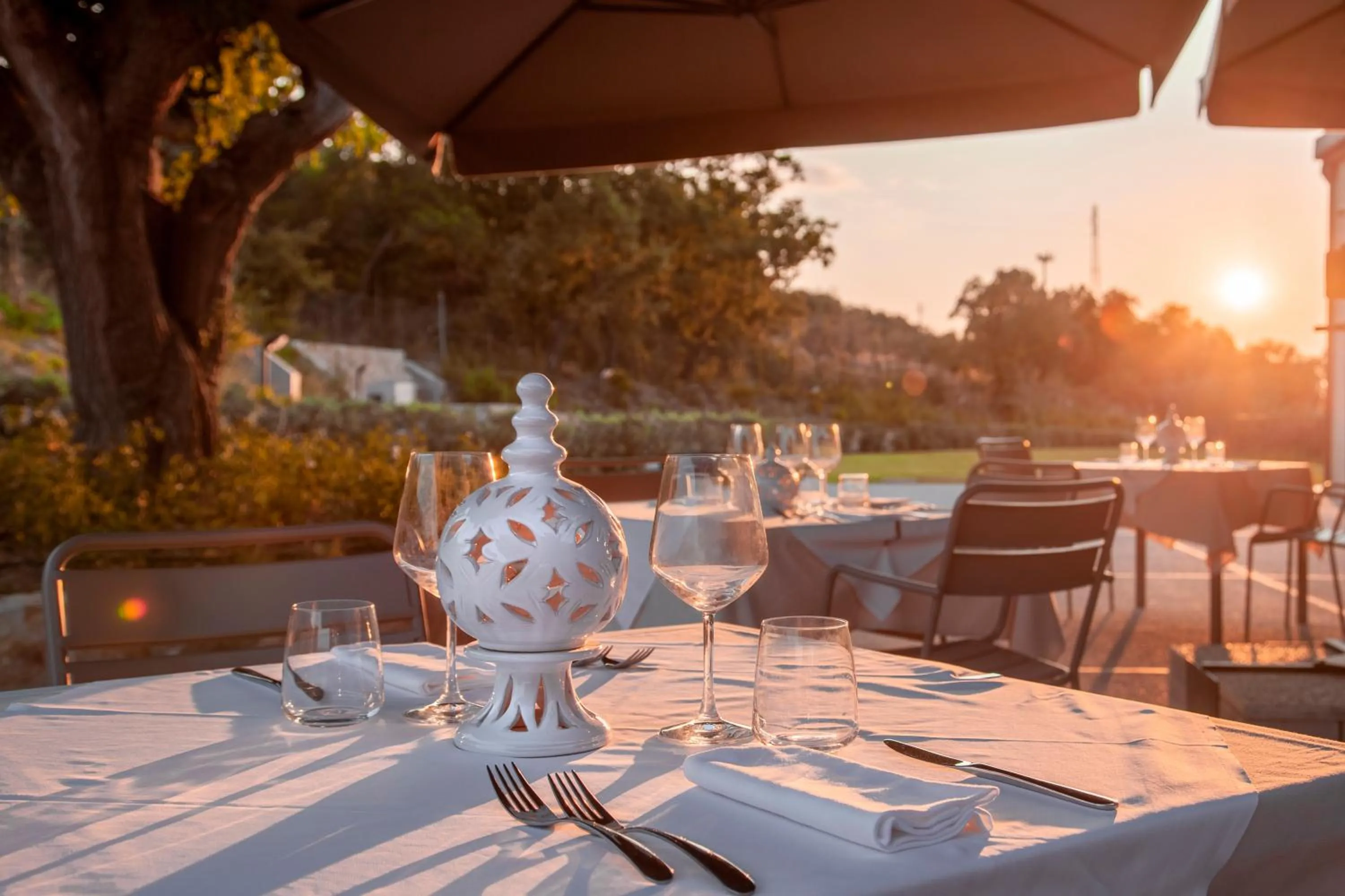 Patio in Borgo d'Orlando - Small Country Hotel