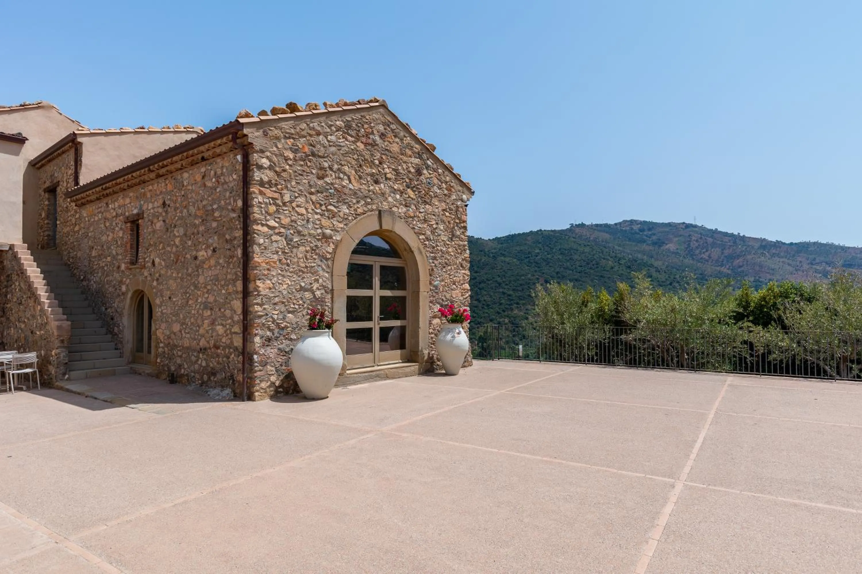 Property building in Borgo d'Orlando - Small Country Hotel