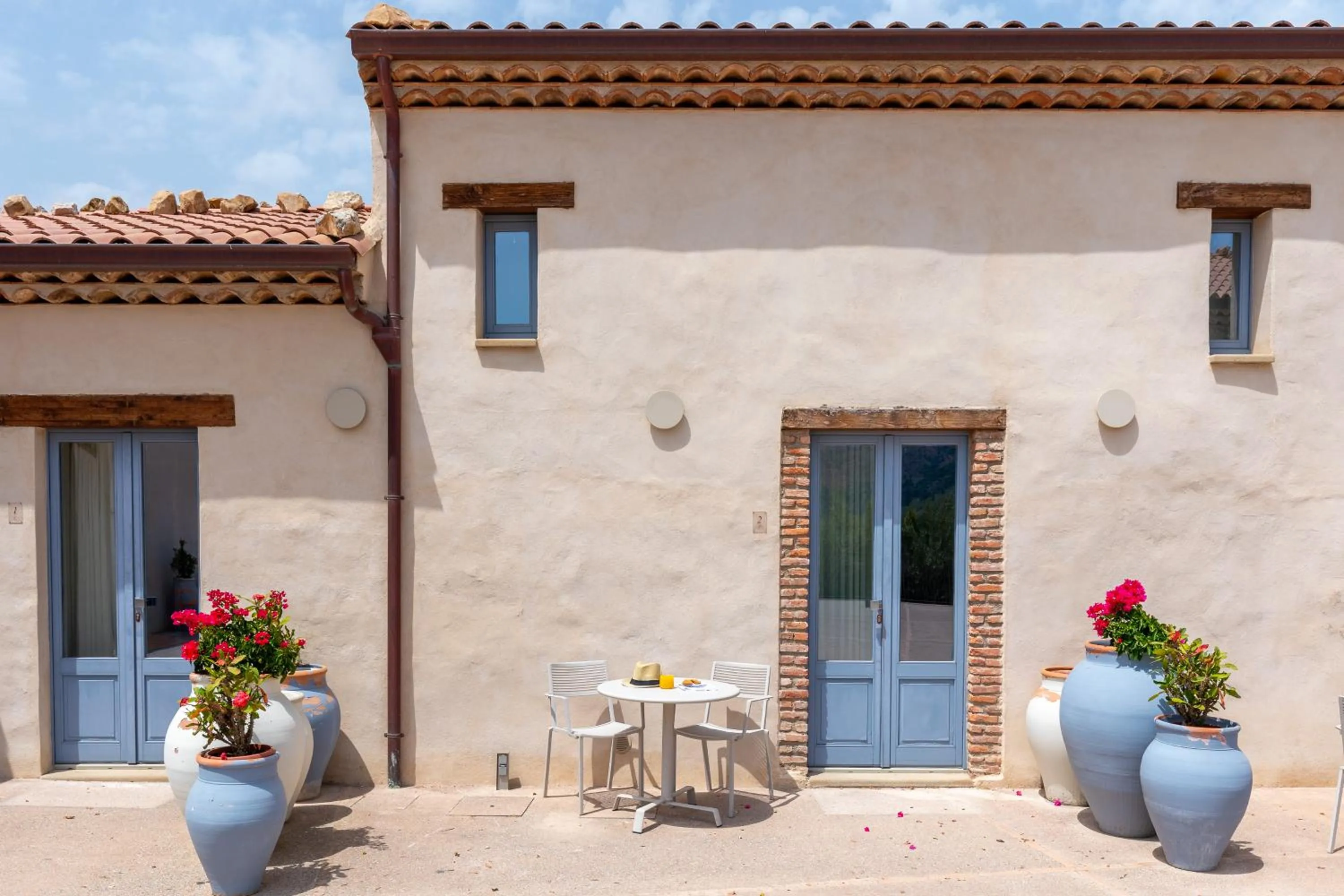 Balcony/Terrace in Borgo d'Orlando - Small Country Hotel
