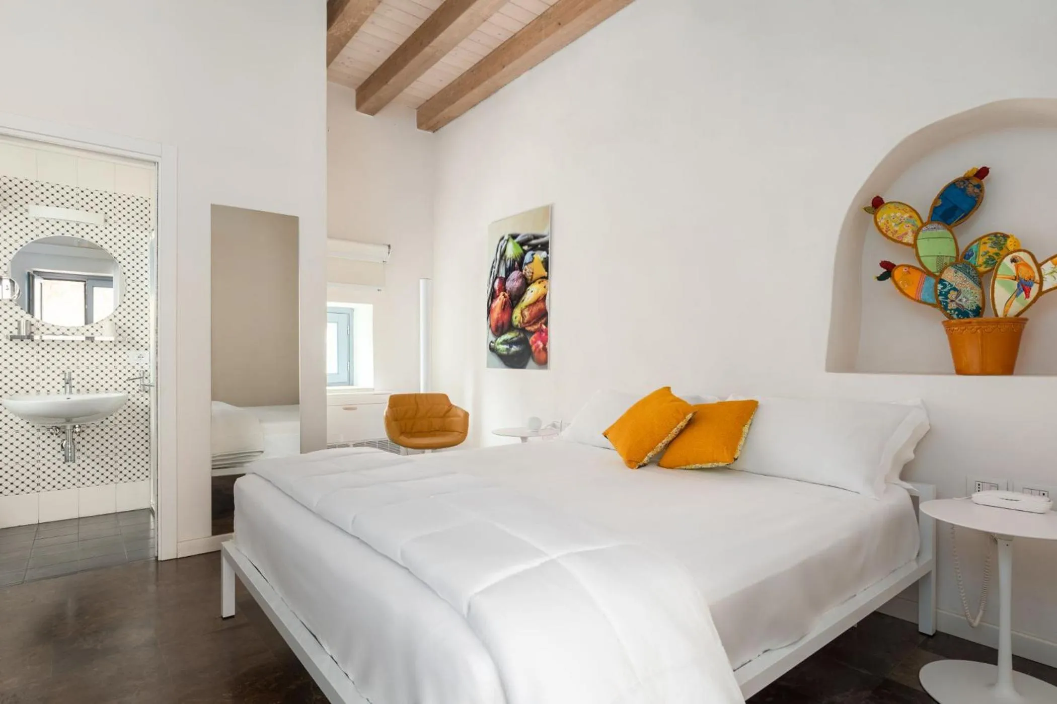 Bed in Borgo d'Orlando - Small Country Hotel