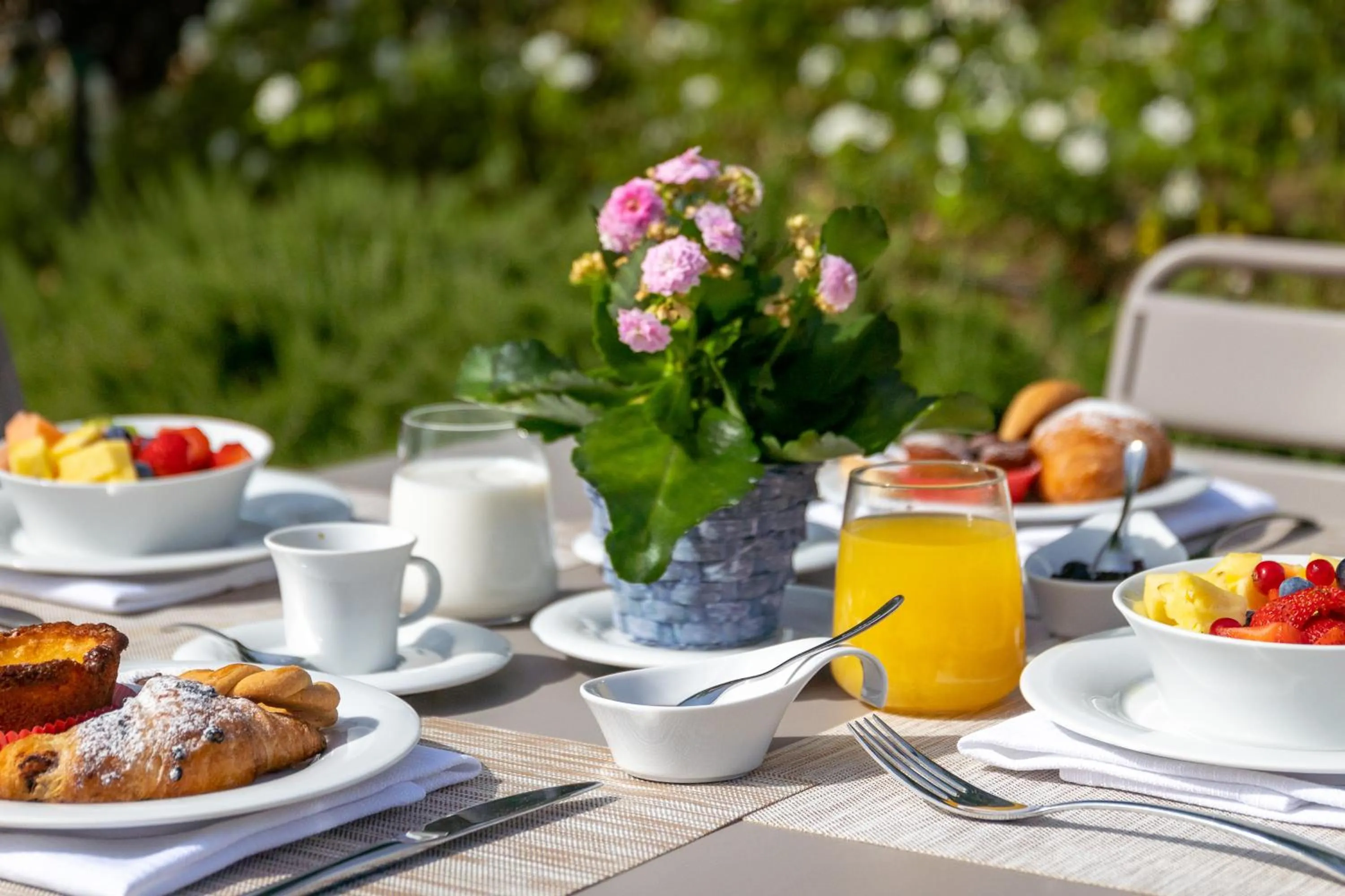 Food in Borgo d'Orlando - Small Country Hotel