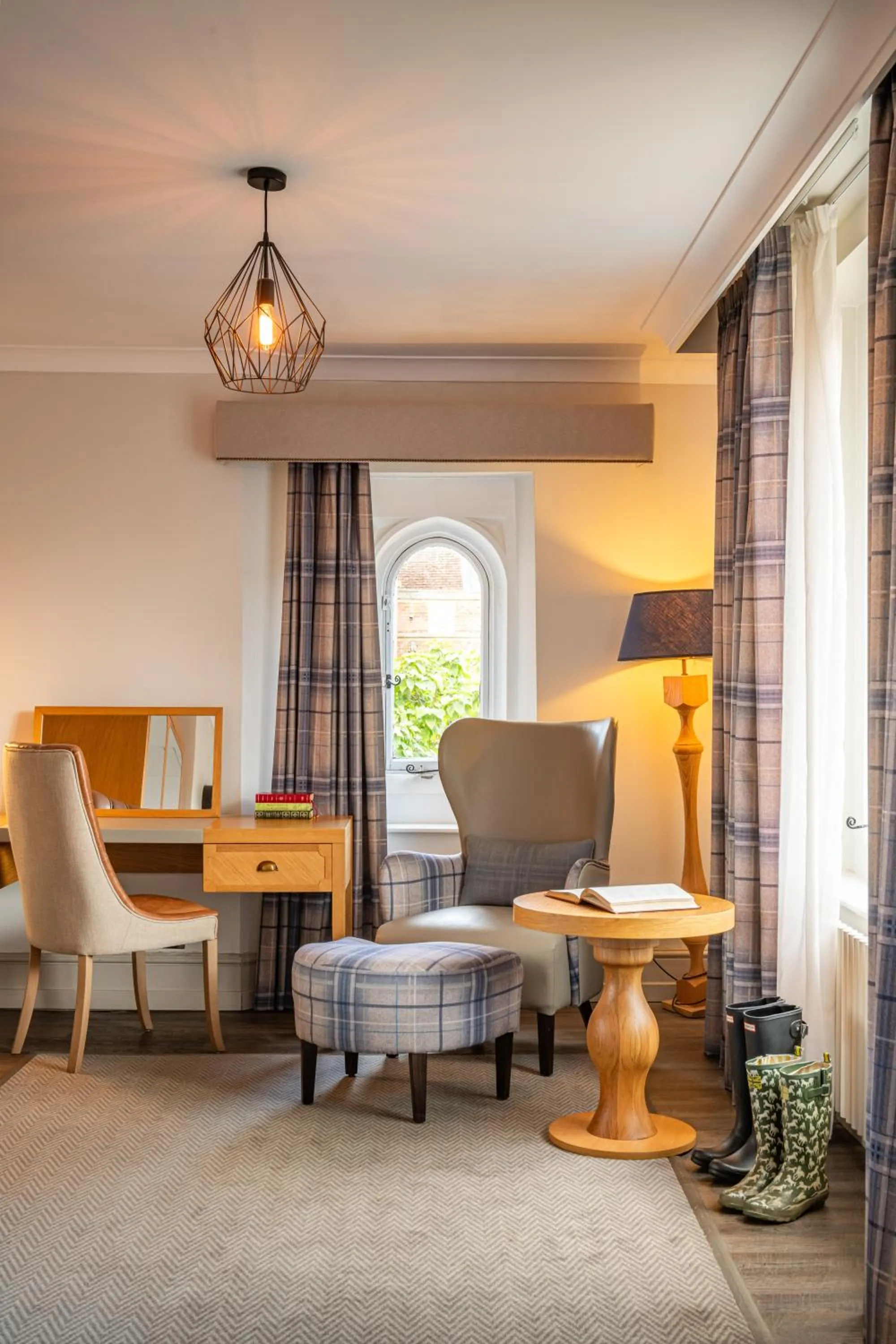 Bedroom in Wotton House