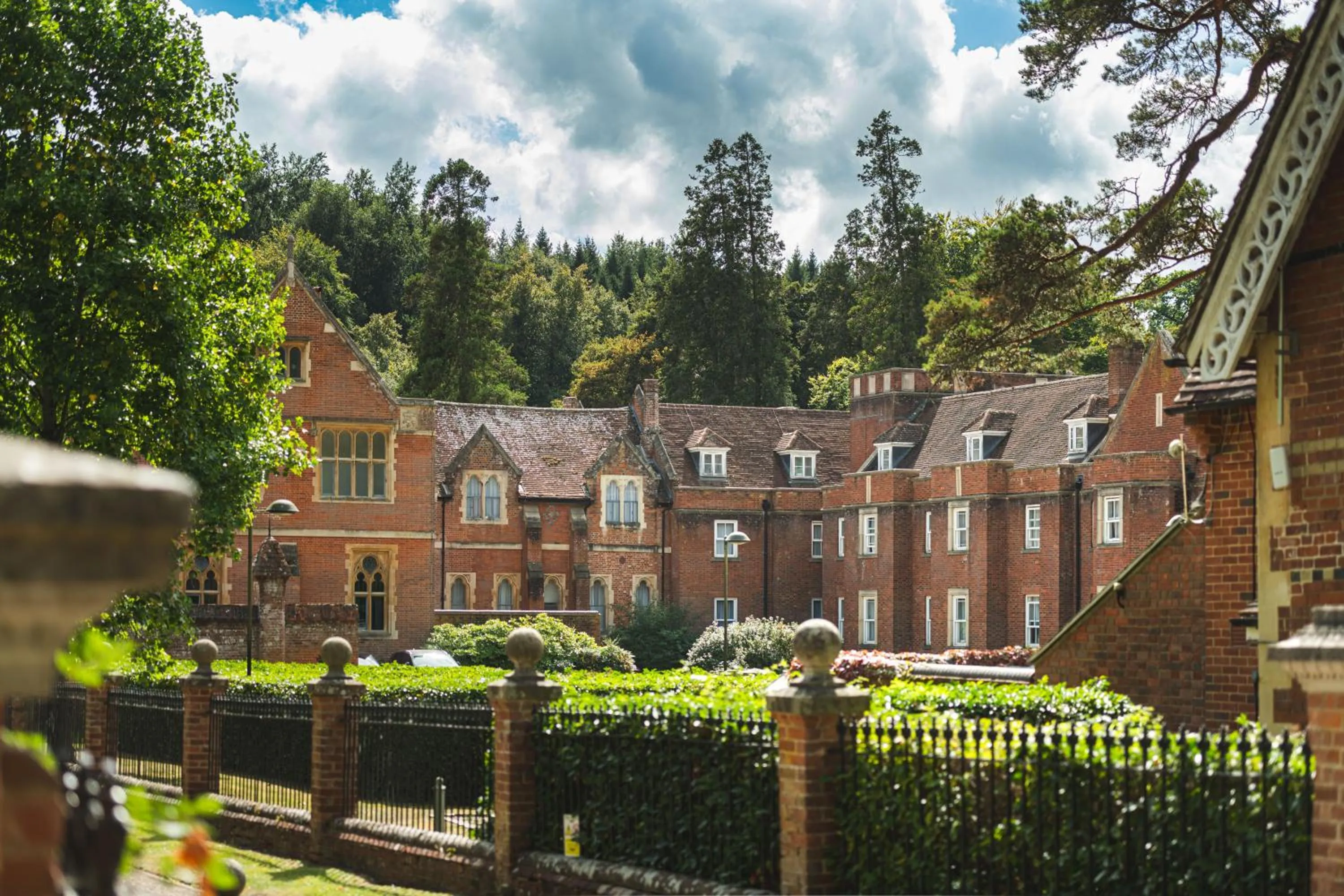 Property building in Wotton House