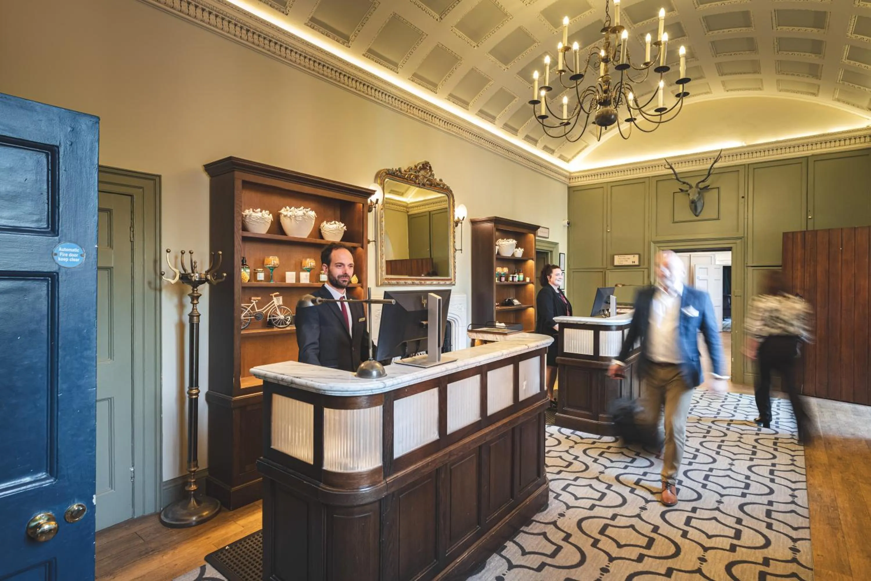 Lobby or reception in Wotton House