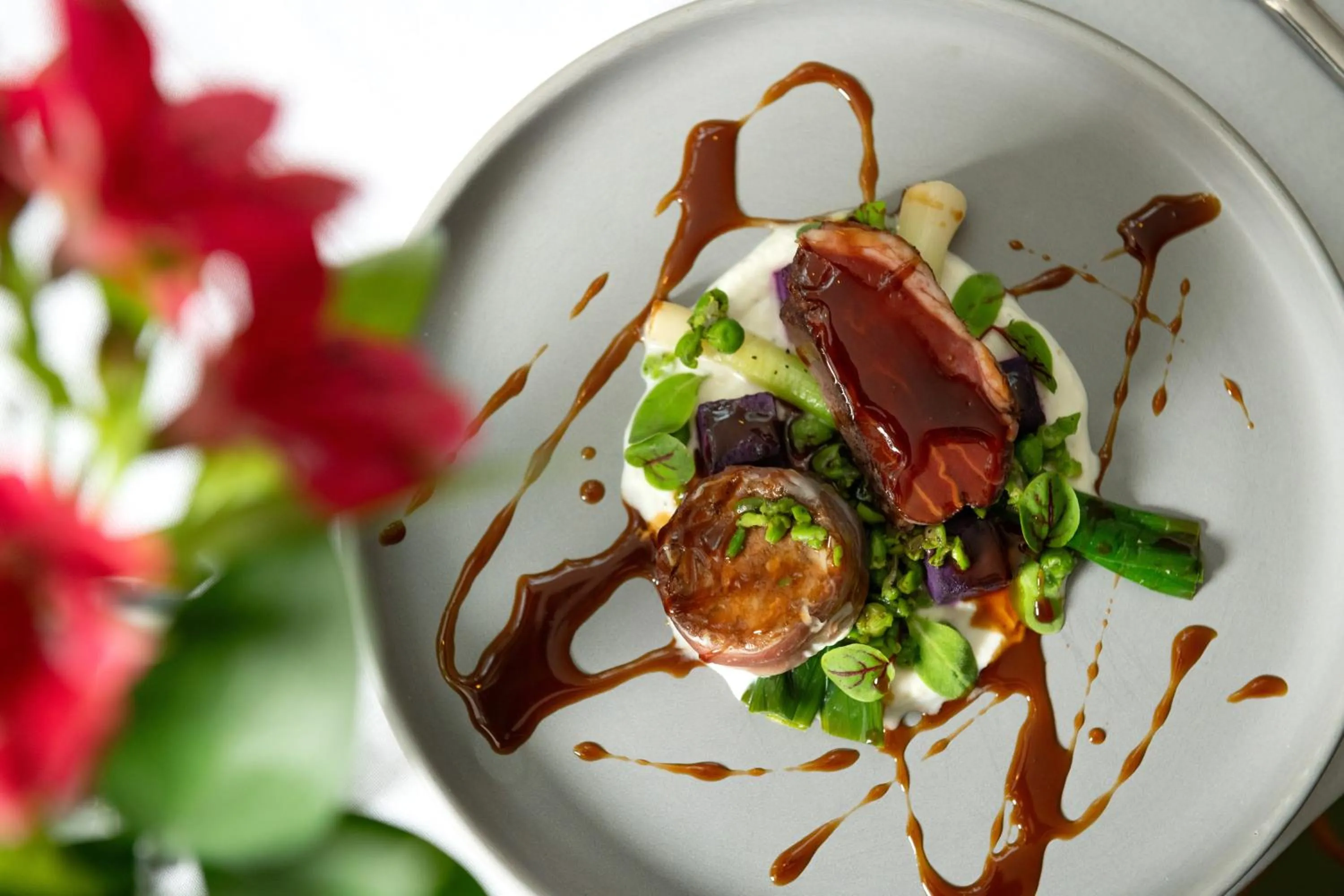 Dinner in Wotton House