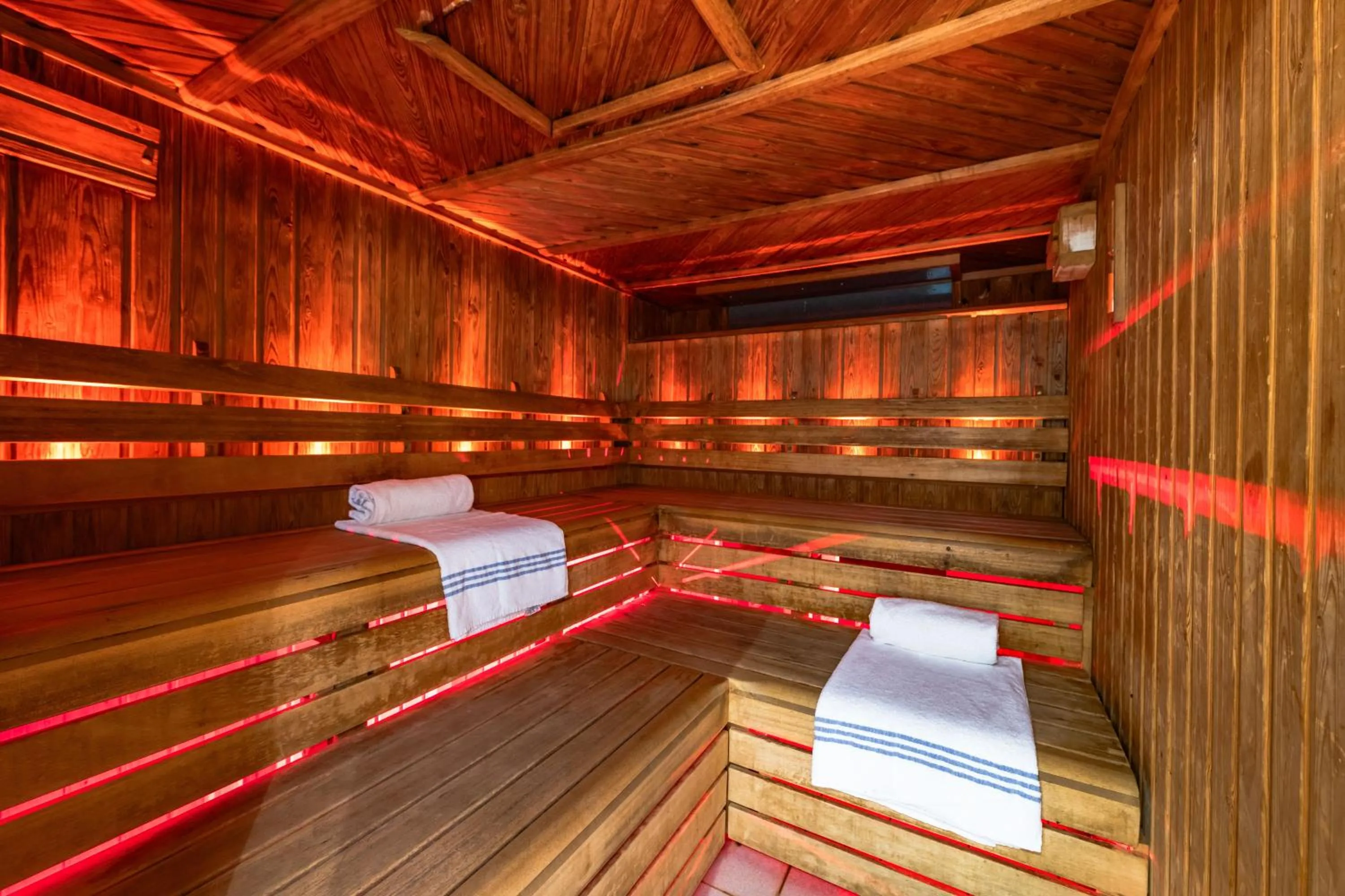 Sauna in Wotton House