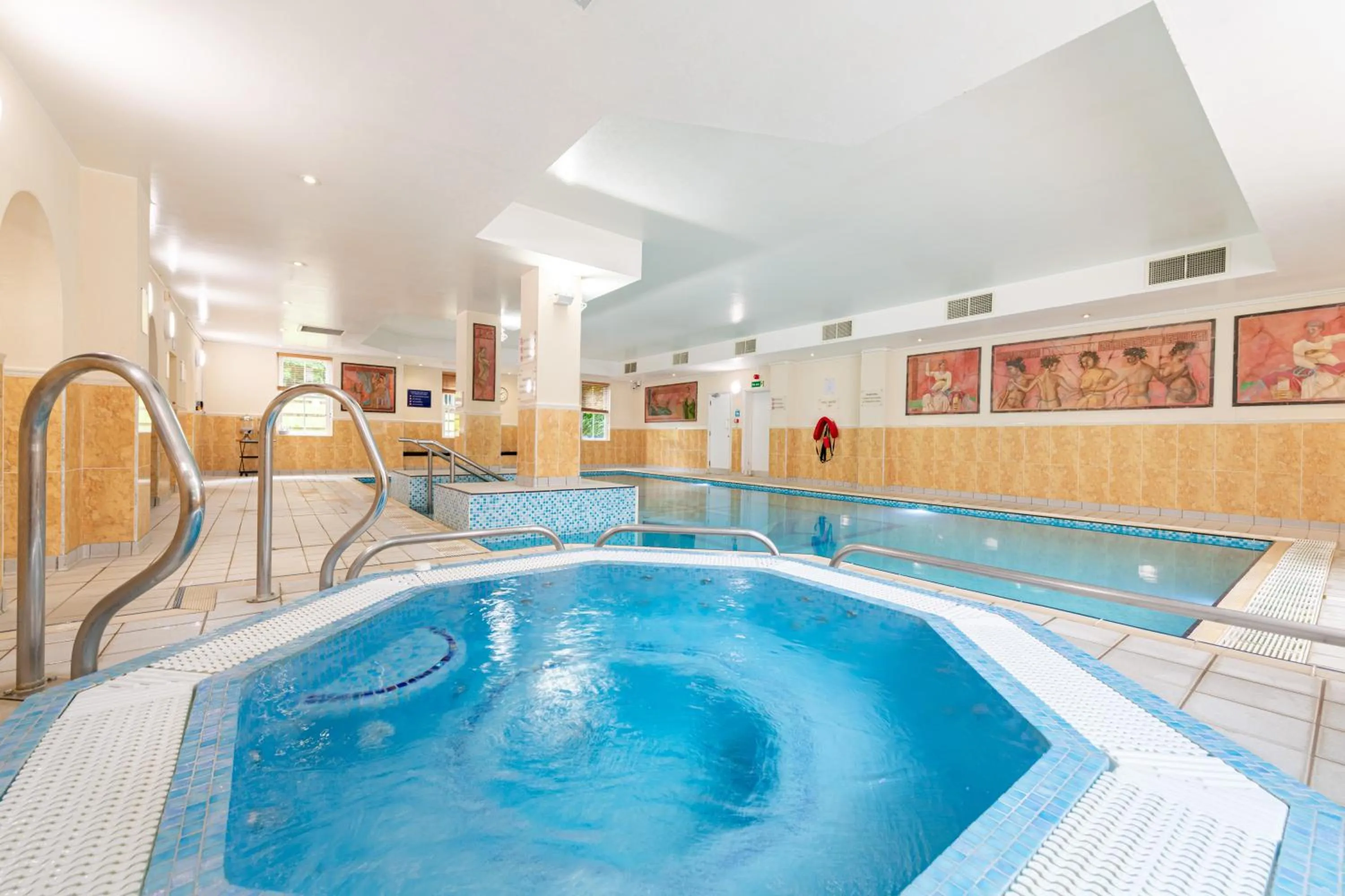 Hot Tub in Wotton House