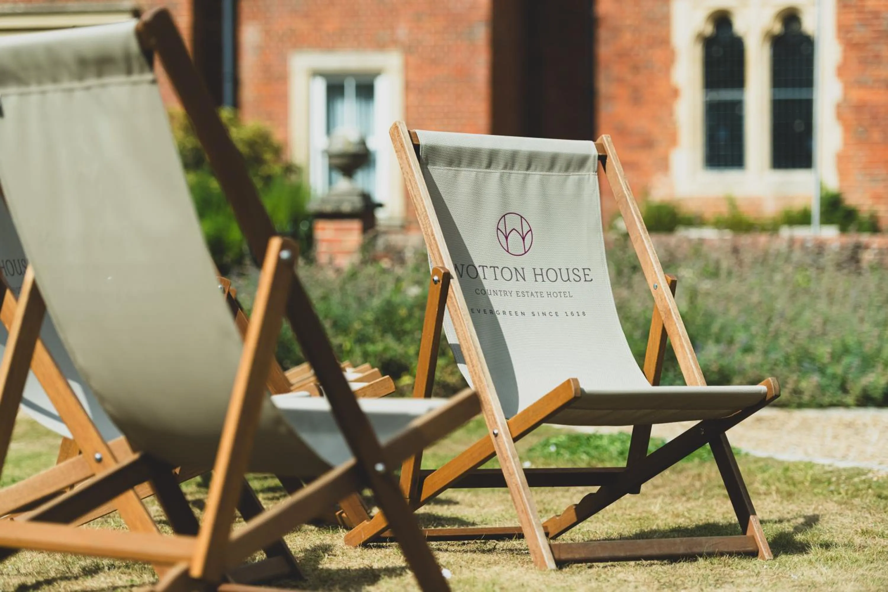 Garden in Wotton House