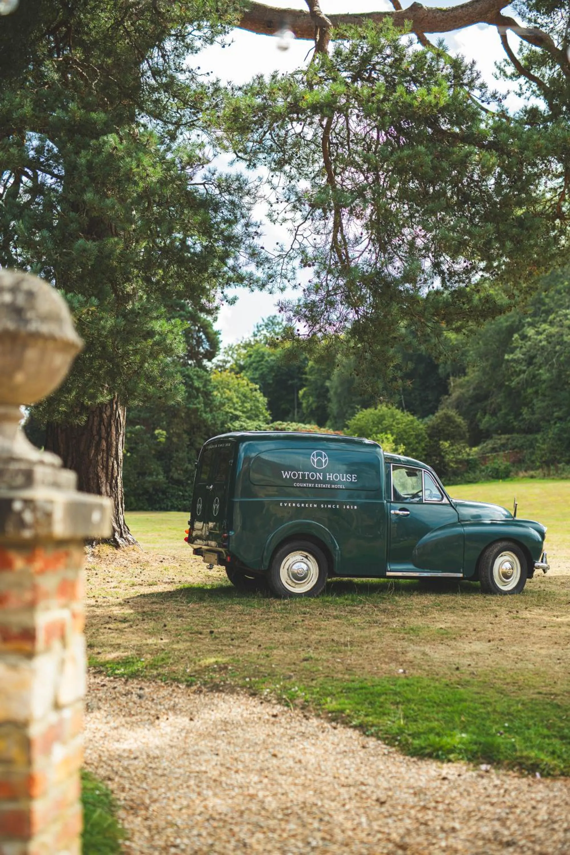 Garden in Wotton House