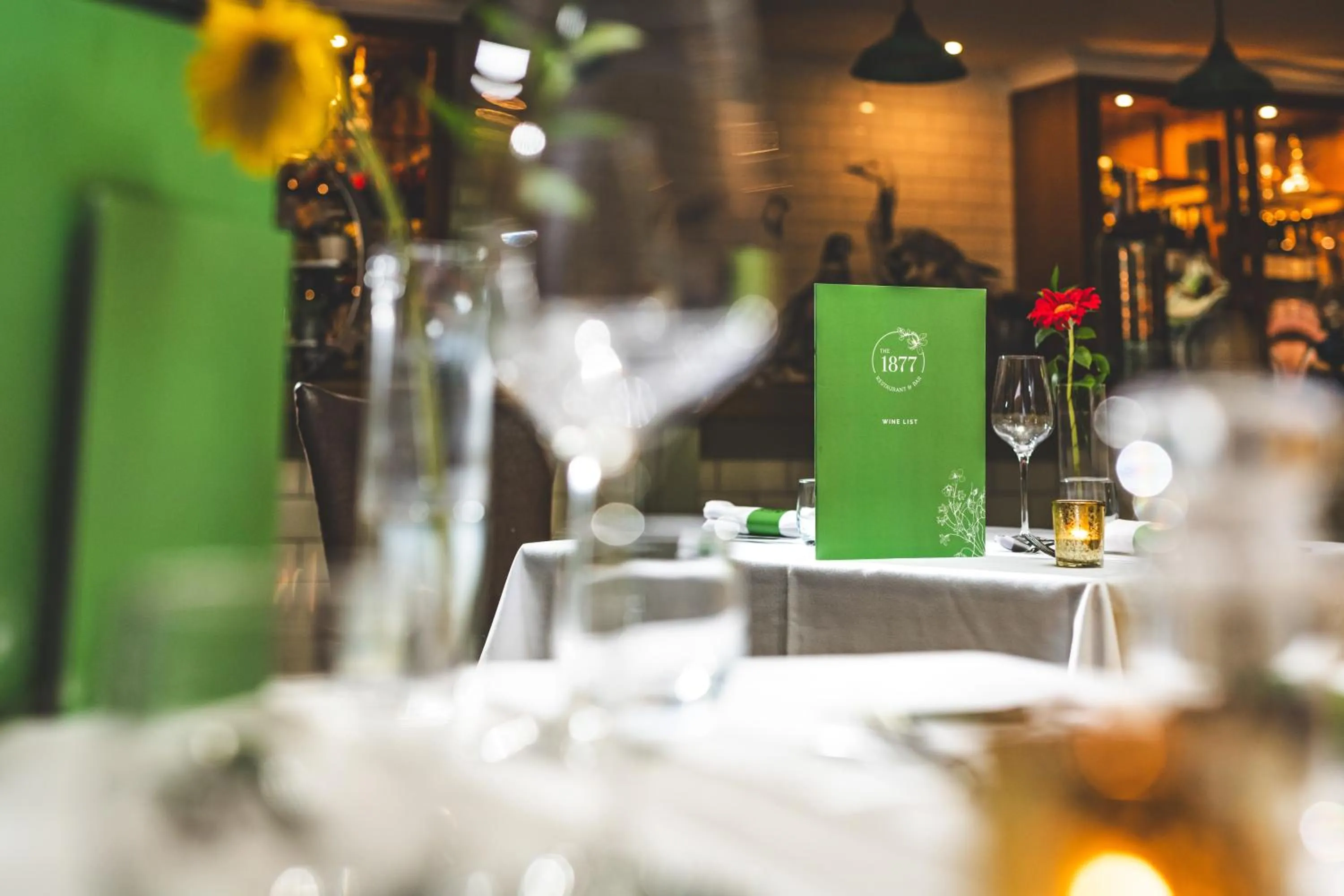 Restaurant/places to eat in Wotton House