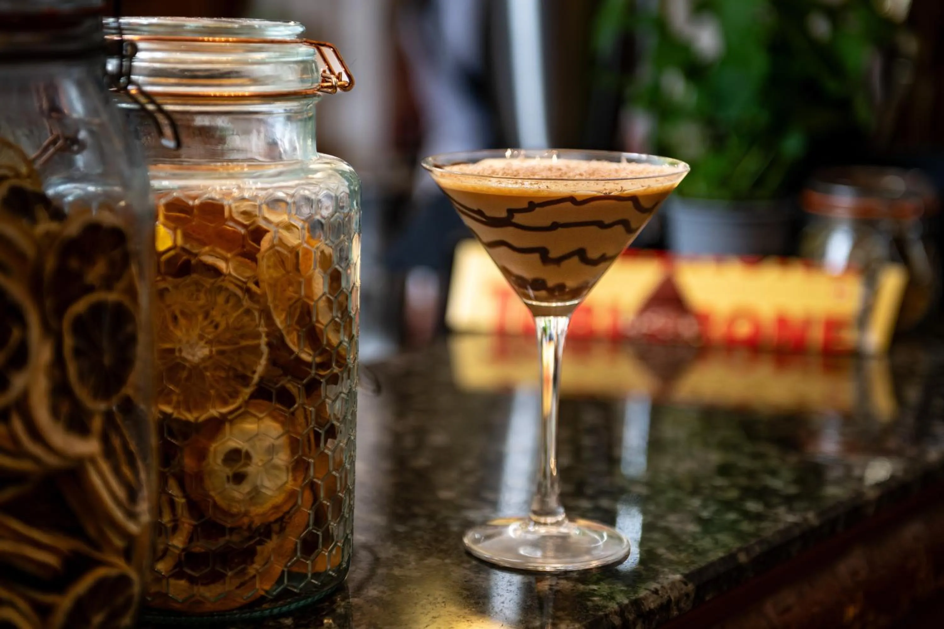 Drinks in Wotton House