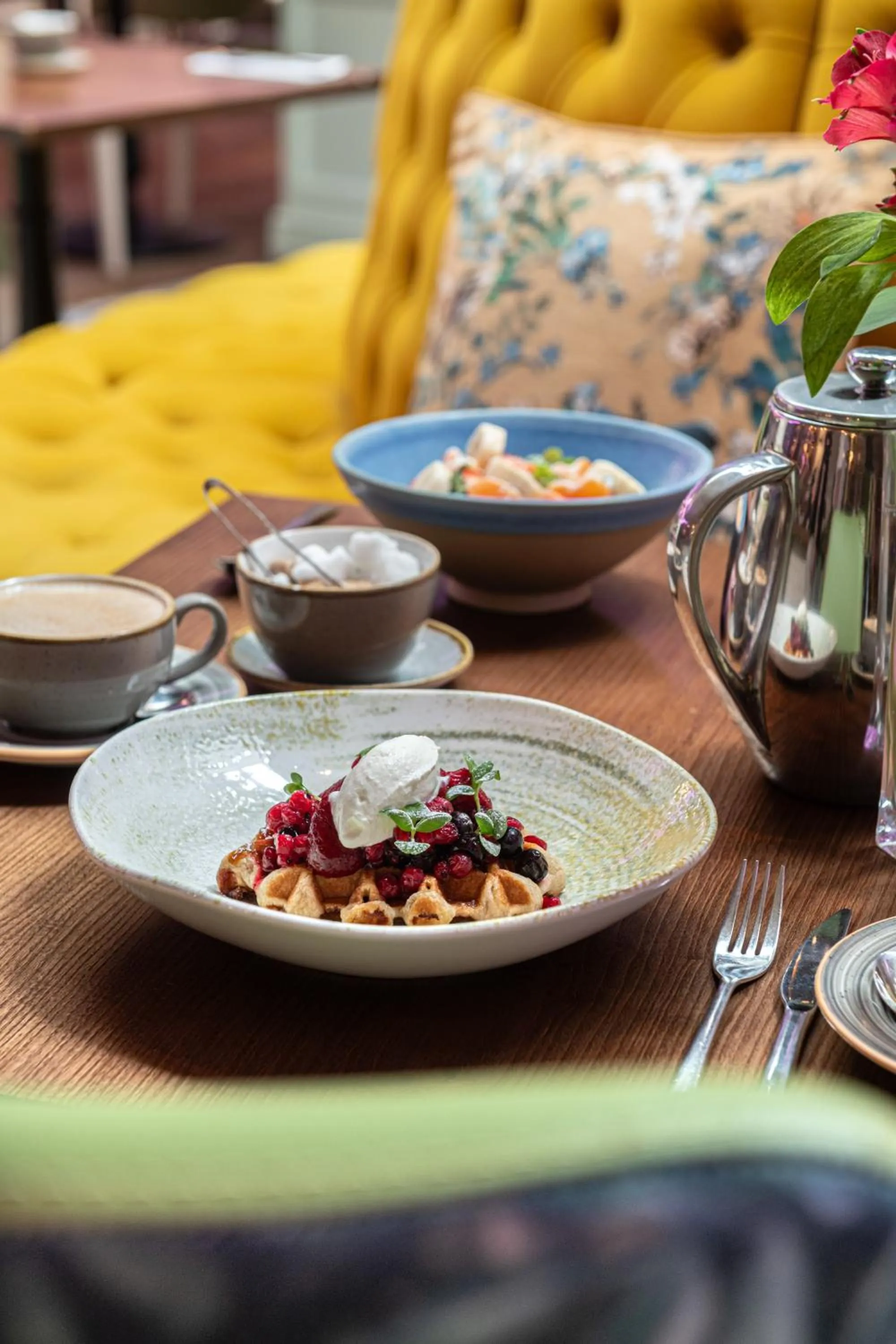 Food in Wotton House