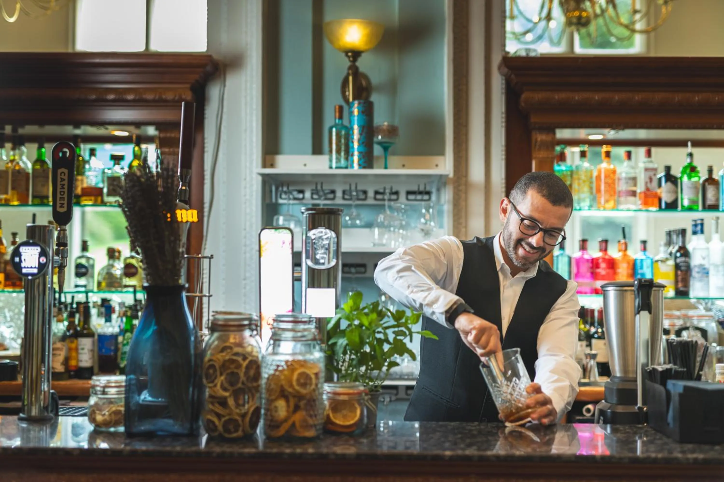 Lounge or bar in Wotton House