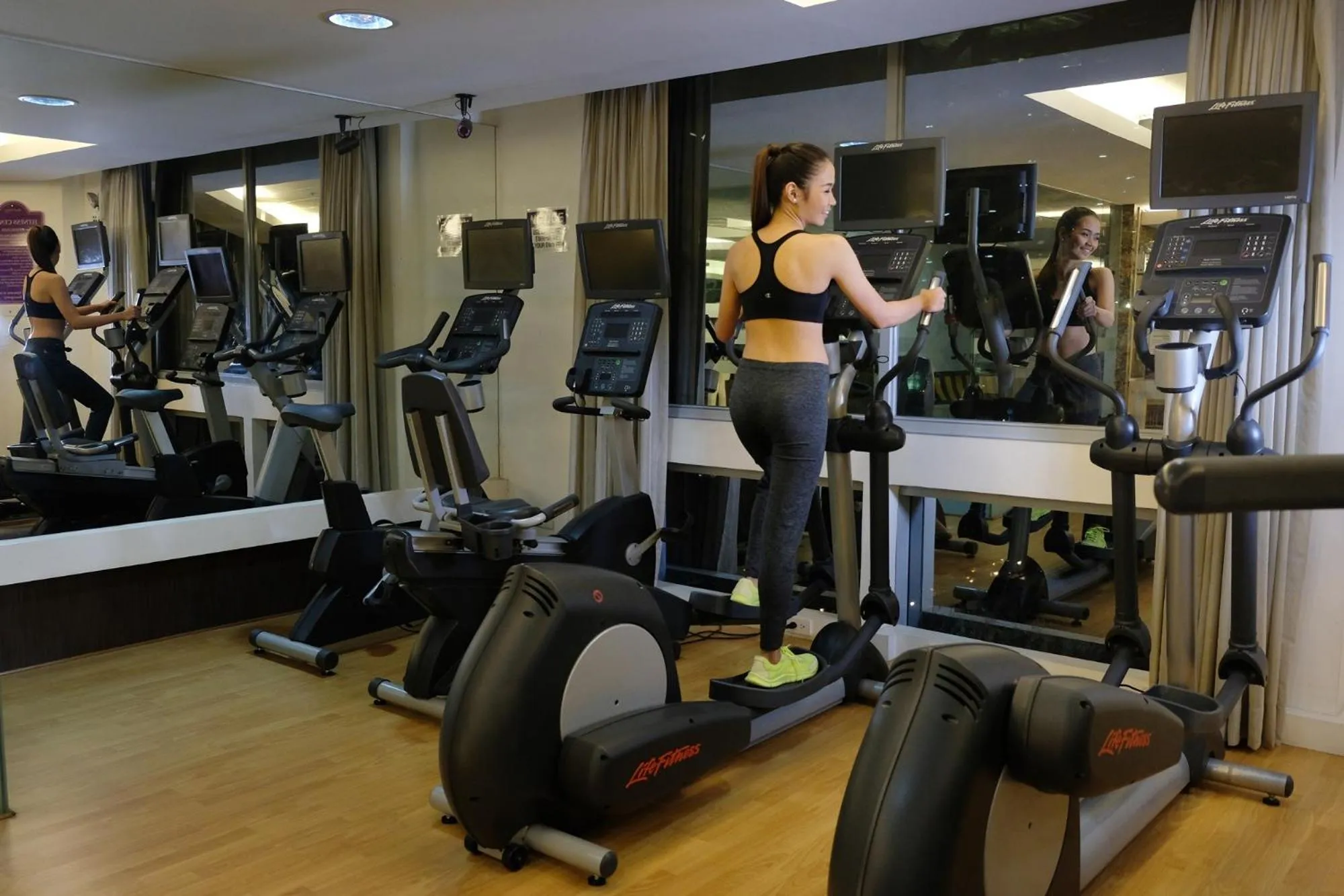 Fitness centre/facilities in Quest Hotel & Conference Center Cebu