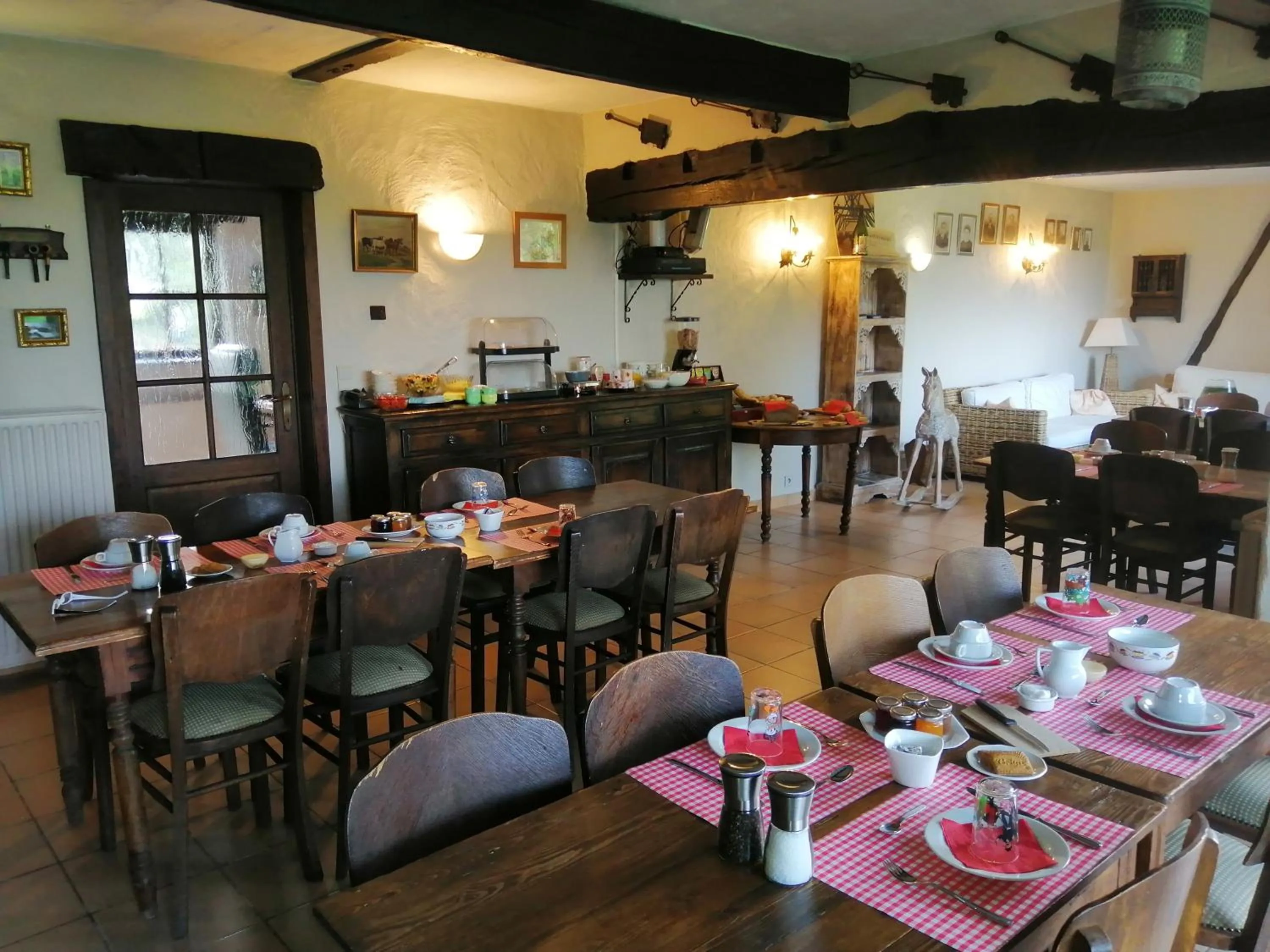 Breakfast in B&B Ter Castaigne