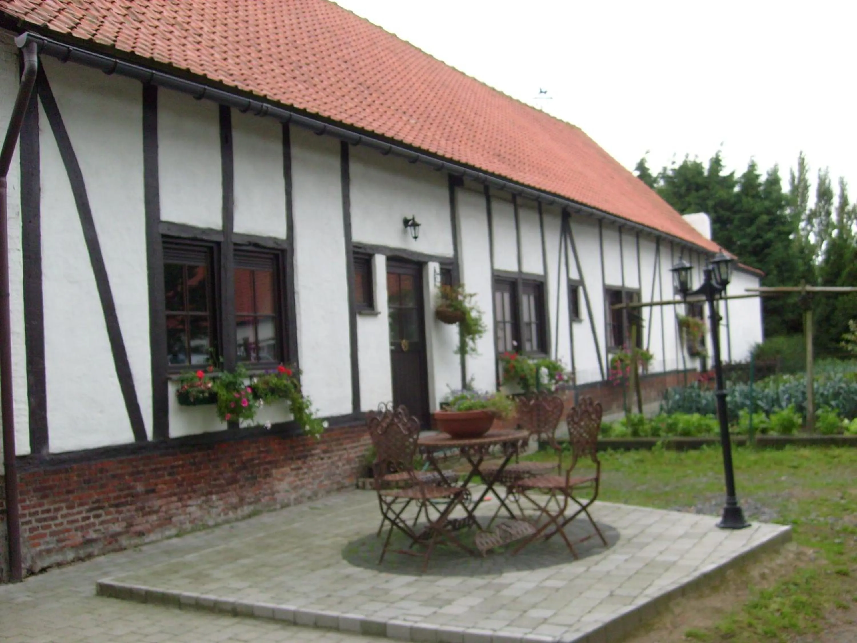 Facade/entrance in B&B Ter Castaigne