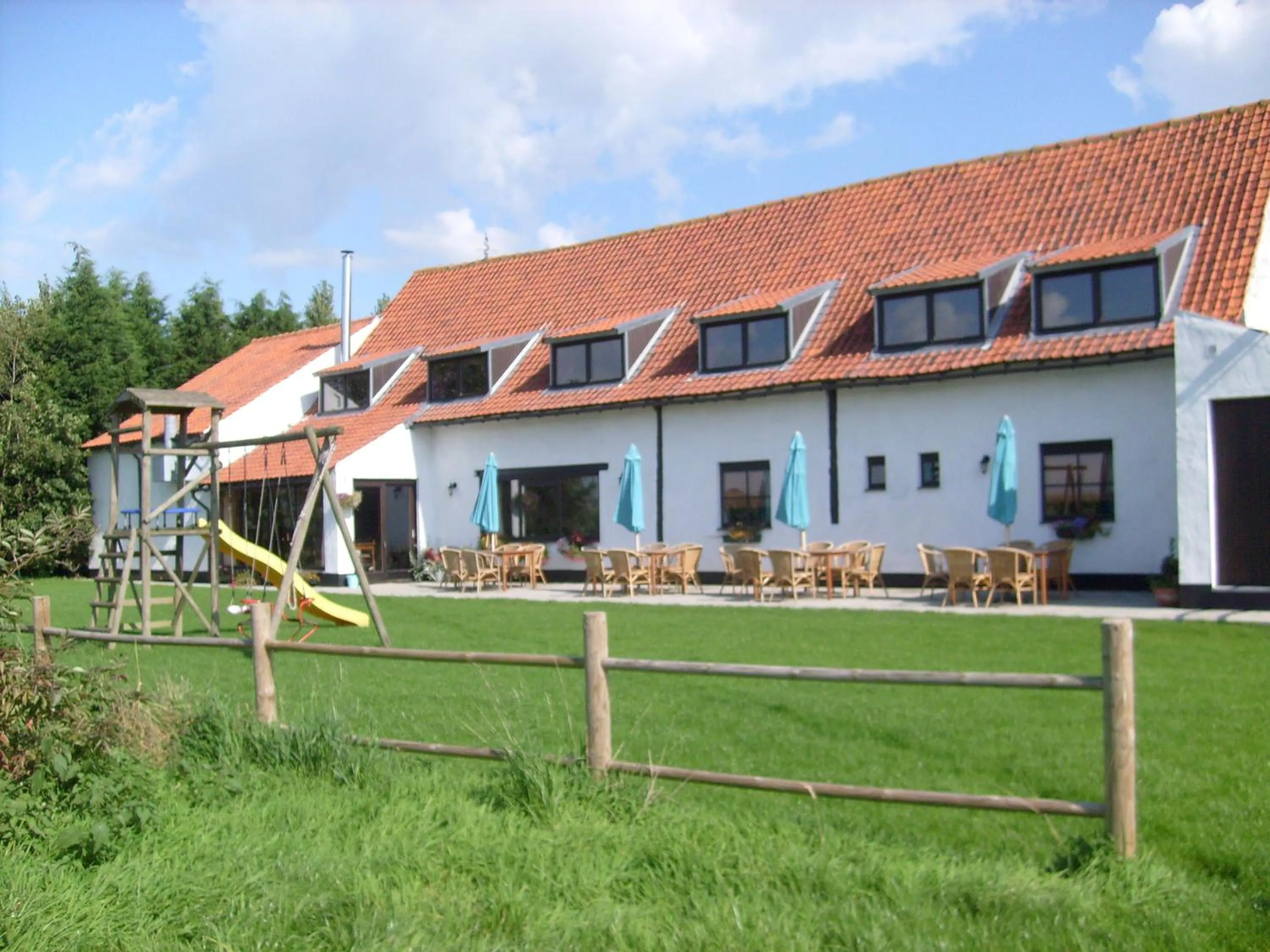 Property building in B&B Ter Castaigne