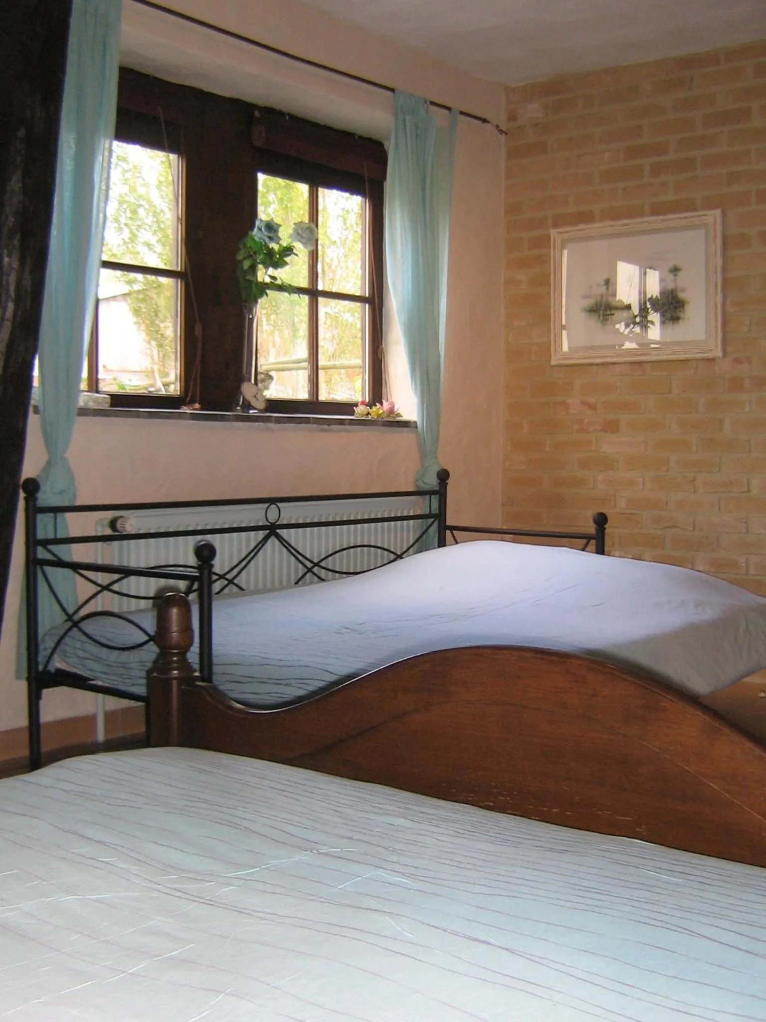 Bed in B&B Ter Castaigne