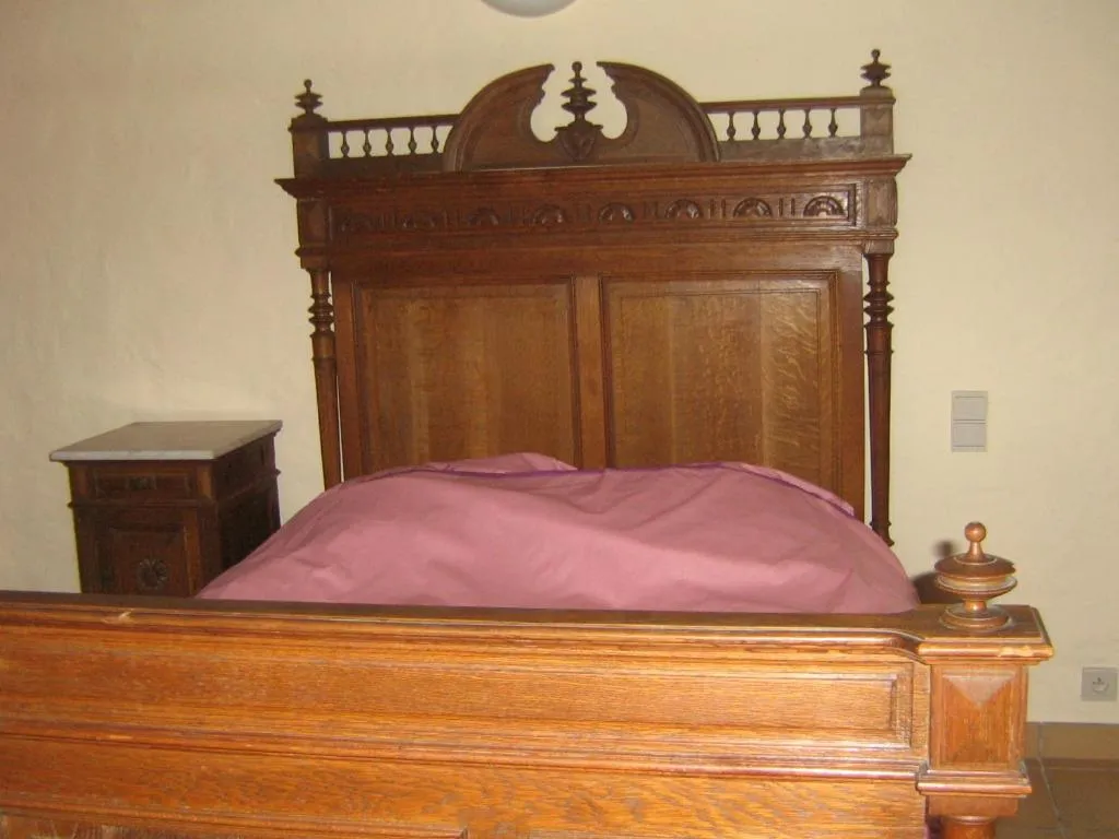 Bed in B&B Ter Castaigne