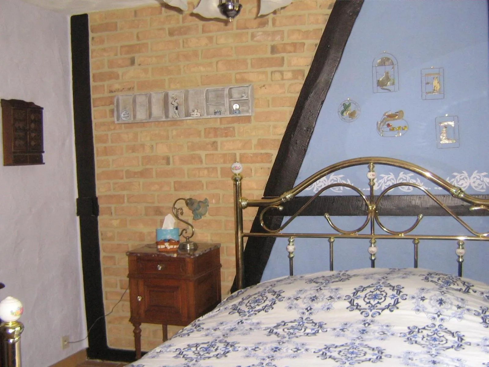 Bed in B&B Ter Castaigne