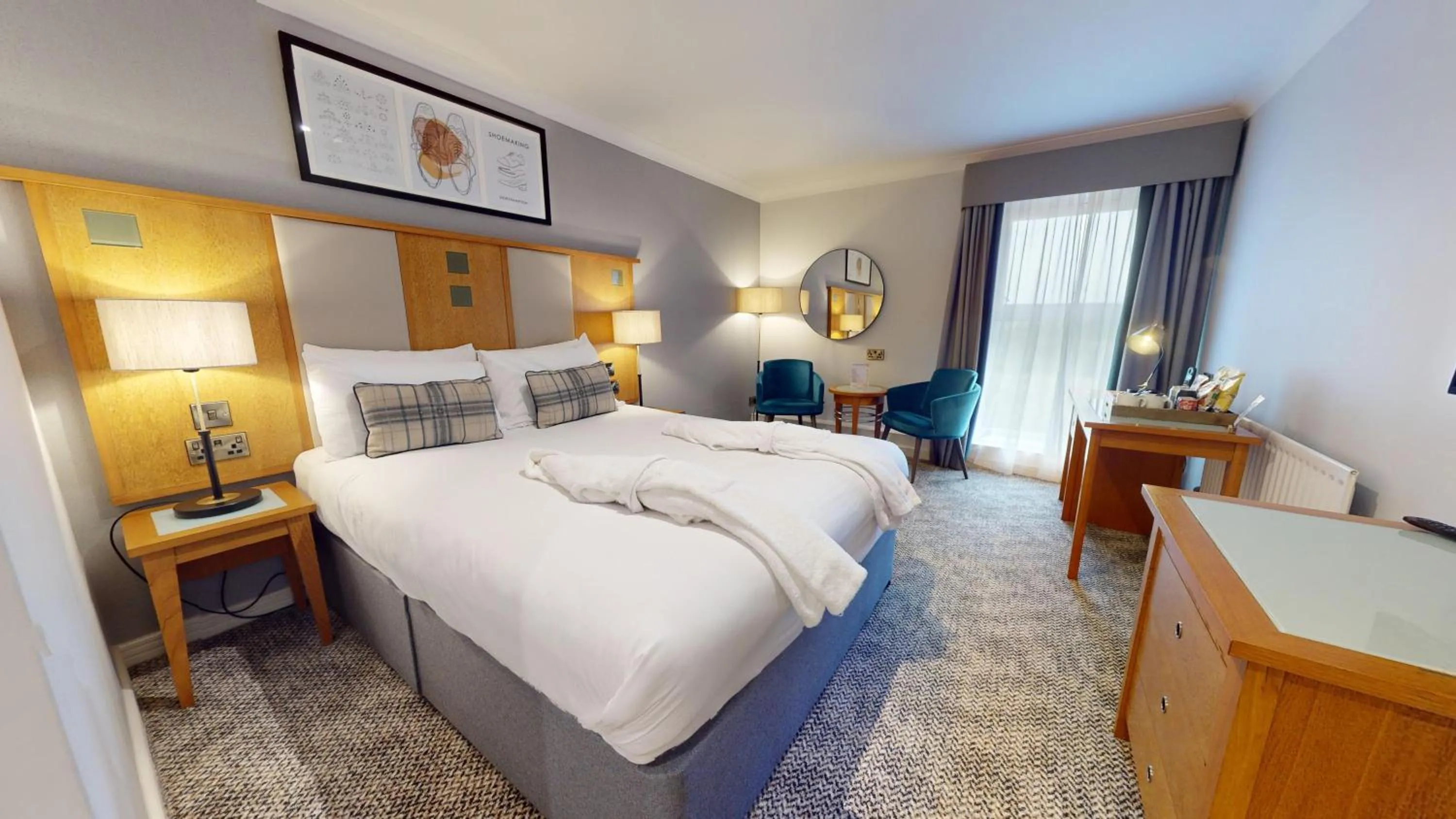 Bed in Sedgebrook Hall